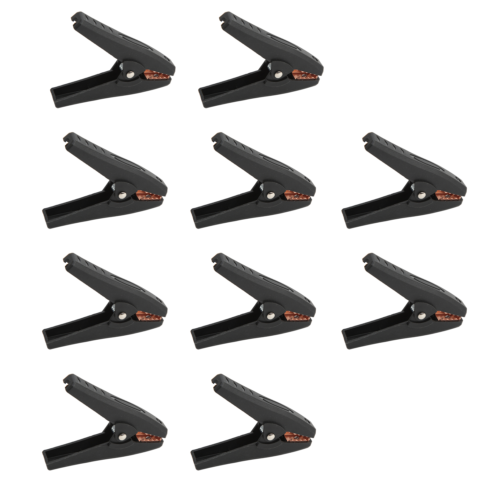 Isolierte Elektrische Prüfklemme 1000 V/30 A Für Auto-, Boots- Und Elektronische Batterieladegeräte – Schwarz