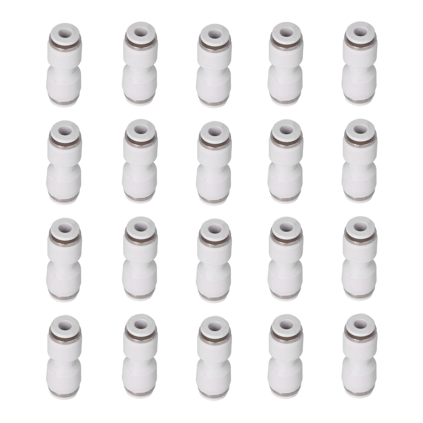 Gerade Pneumatische Verschraubung Mit Push-to-connect-spitze Für Pu10-schläuche (20er-packung)