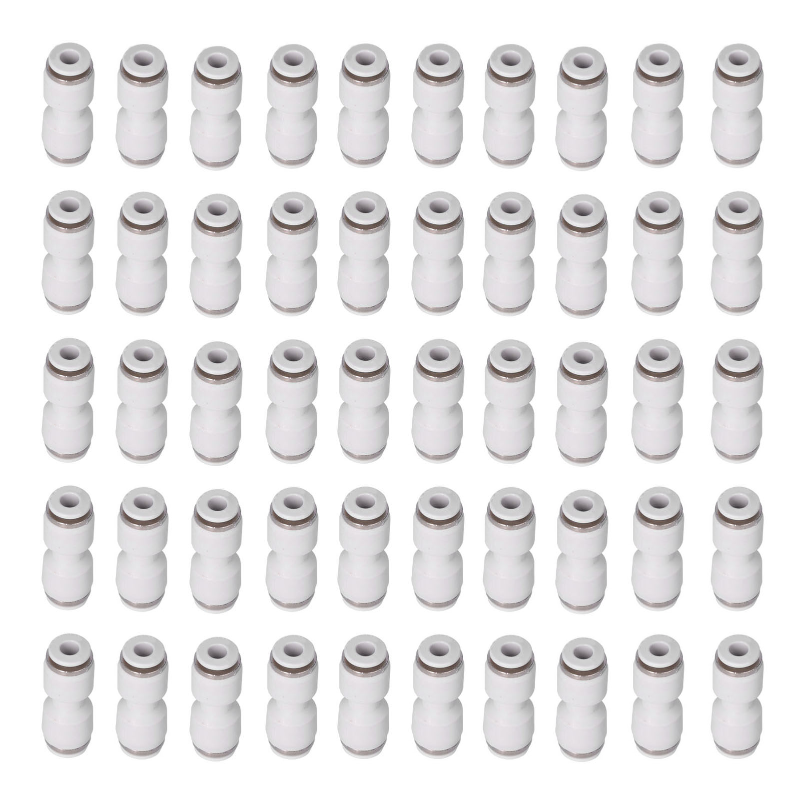 Schnellkupplungs-pneumatikverschraubung Für Pu-schläuche – 50 Stück