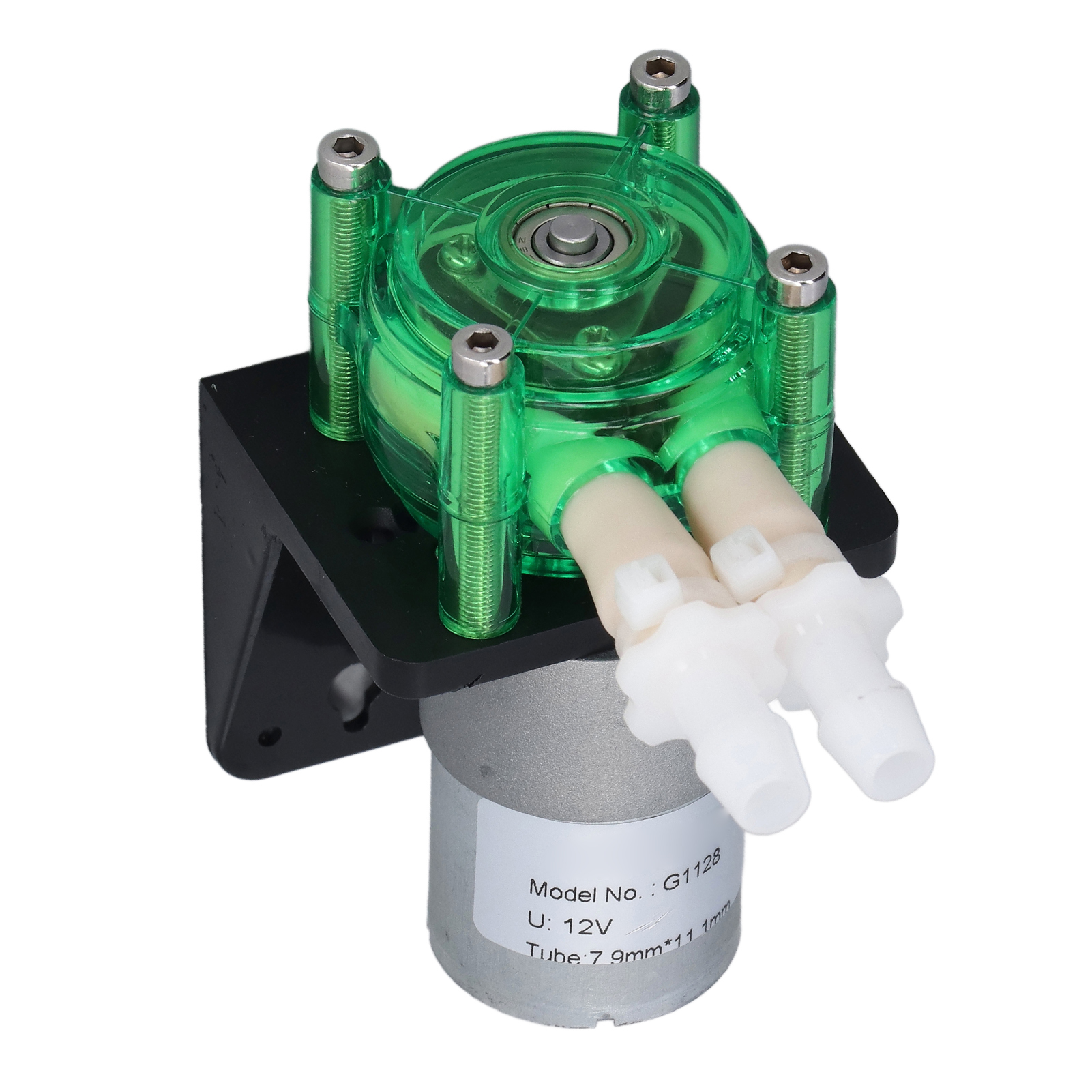 Hochleistungsfähige, Korrosionsbeständige Peristaltikpumpe (700 Ml/min, 12 V Dc) Für Titration Und Flüssigkeitstransfer