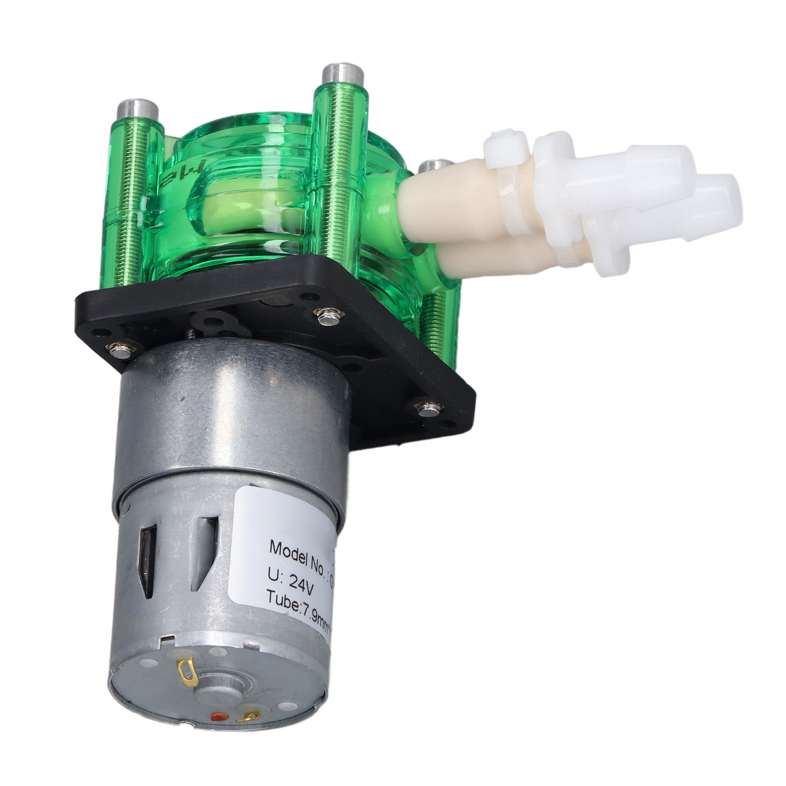 Selbstansaugende Schlauchpumpe Mit Hoher Korrosionsbeständigkeit, Fördermenge 700 Ml/min, 24 V Dc, 300 Ma Für Flüssigkeitsförderung