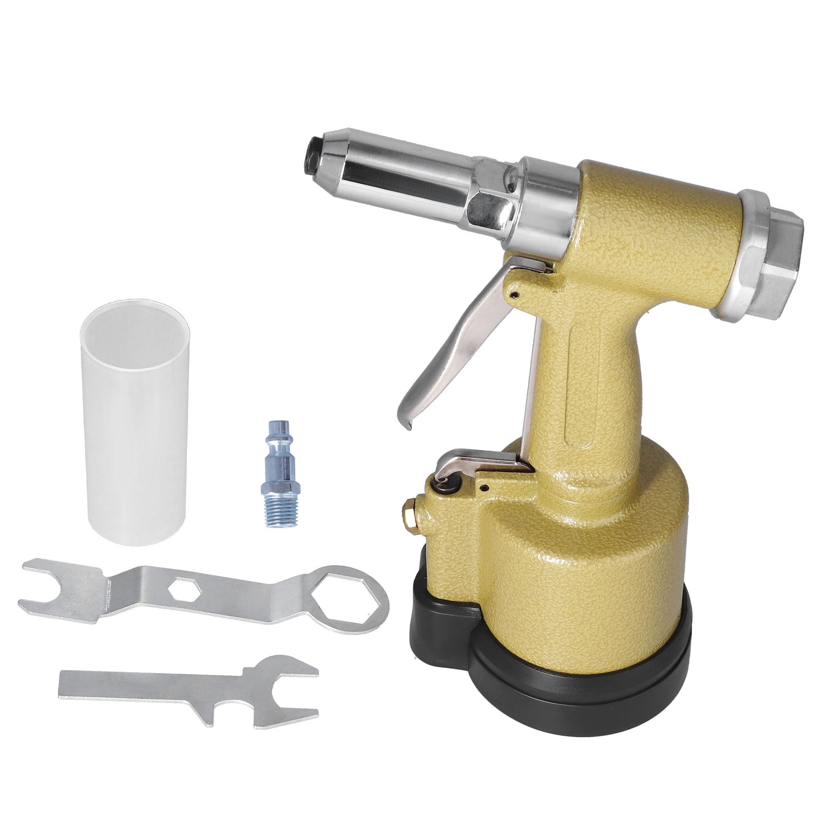 Kurzzylinder-druckluftnietpistole, Hydraulisches Nietwerkzeug Mit Komplettset Kp-701us, Us-stecker