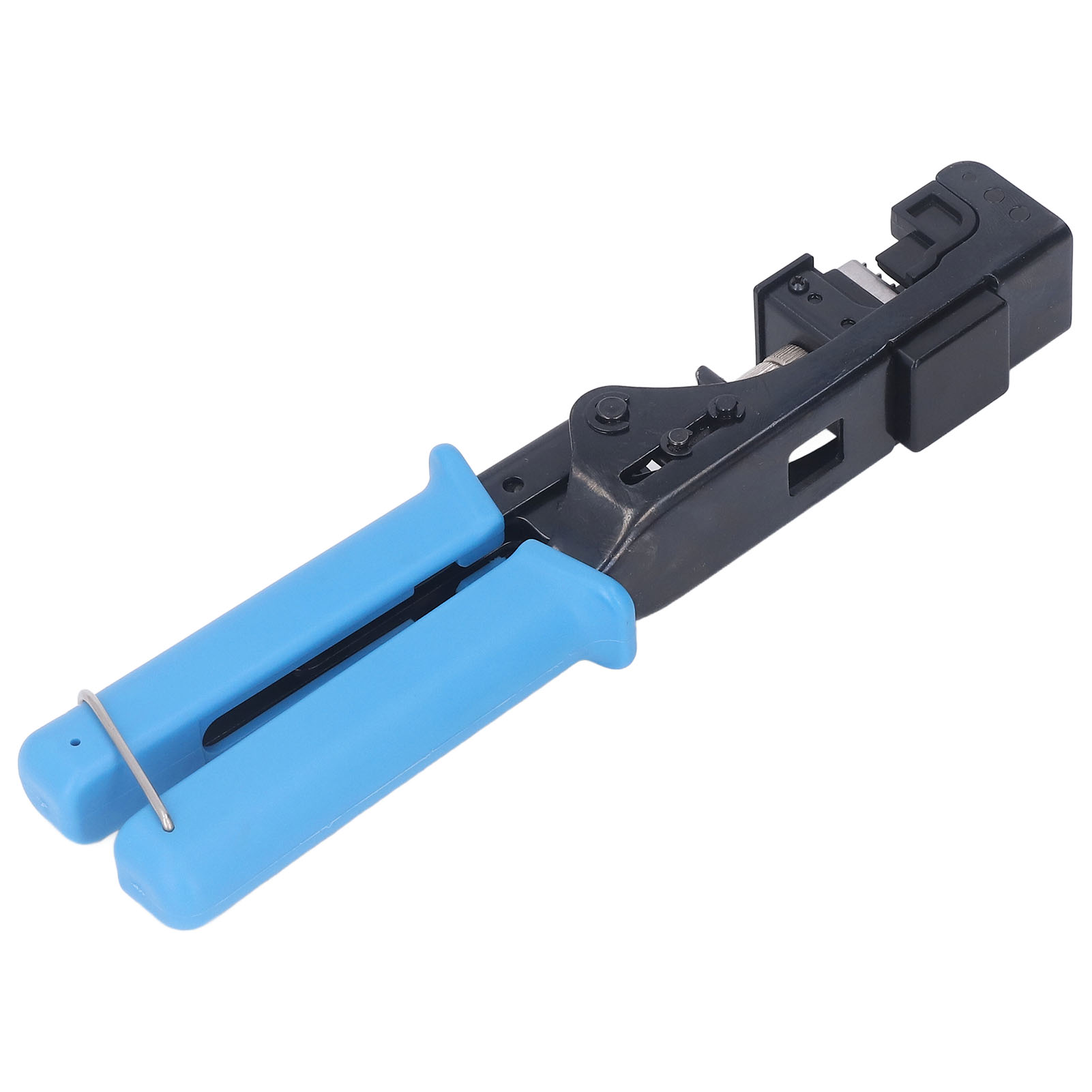 Modulares Crimpwerkzeug Aus Legiertem Stahl Für Cat5- Und Cat6-kabel, Flachbacken-anschlusswerkzeug