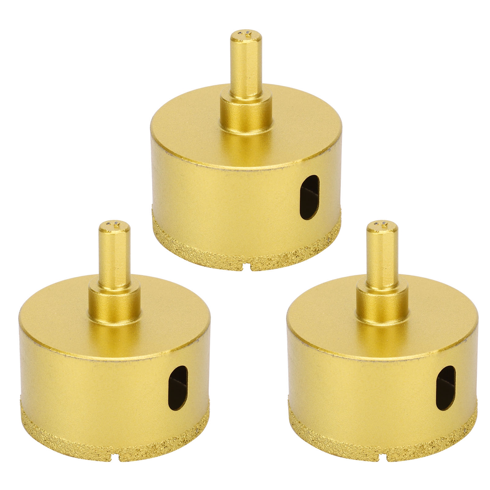3-teiliges 60-mm-diamantbohrer-set Für Granit, Keramik, Beton, Marmor – Professionelles Bohrwerkzeug