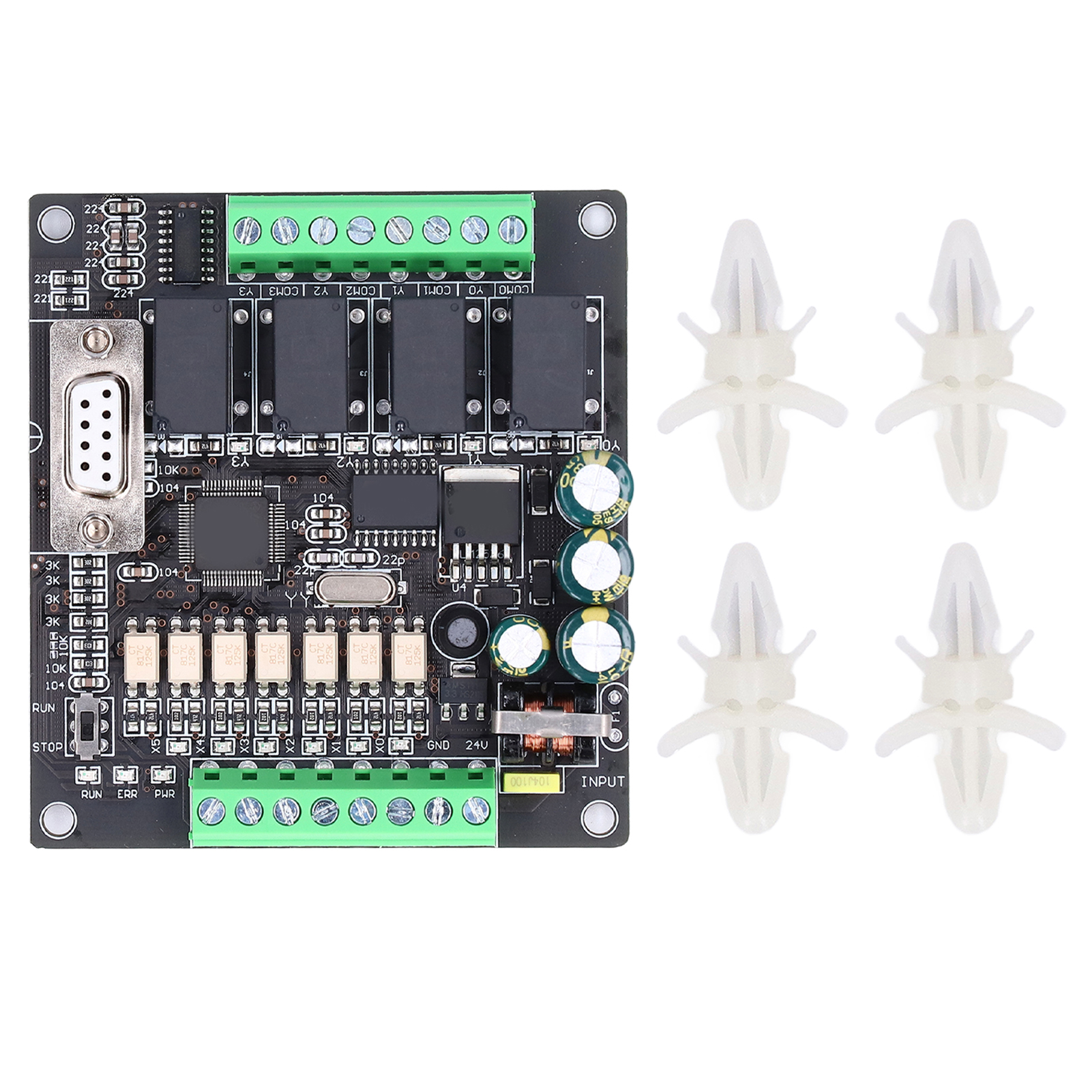 Fx1n-10mr Sps-steuerung, Programmierbare Industrielle Steuerplatine Mit 24-v-dc-relaisausgang