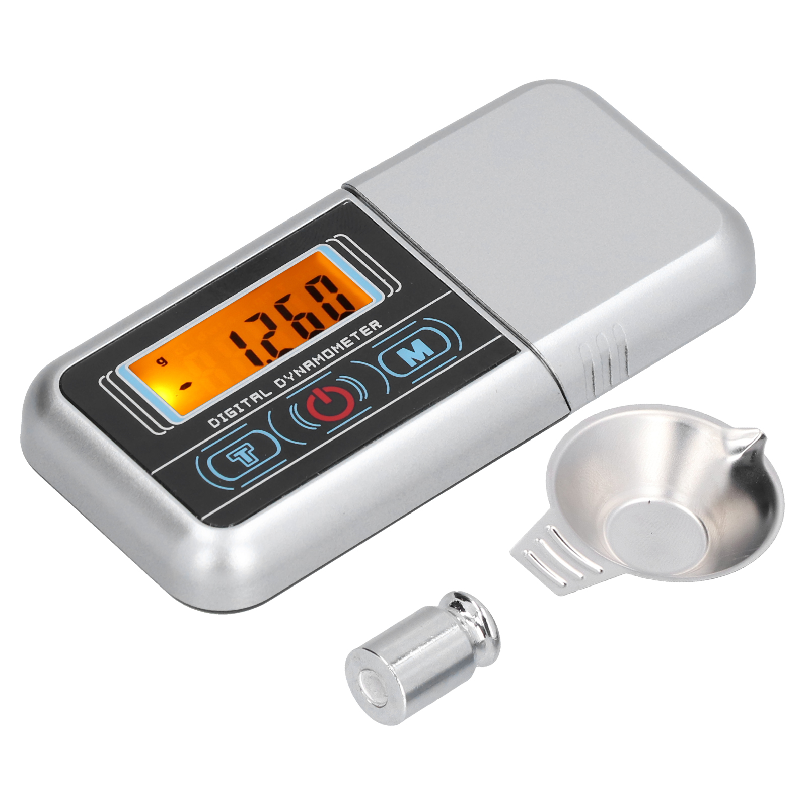 Mini-präzisionswaage 100 G/0,005 G Für Schallplatten Und Schmuck, Hochpräzises Digitales Dynamometer