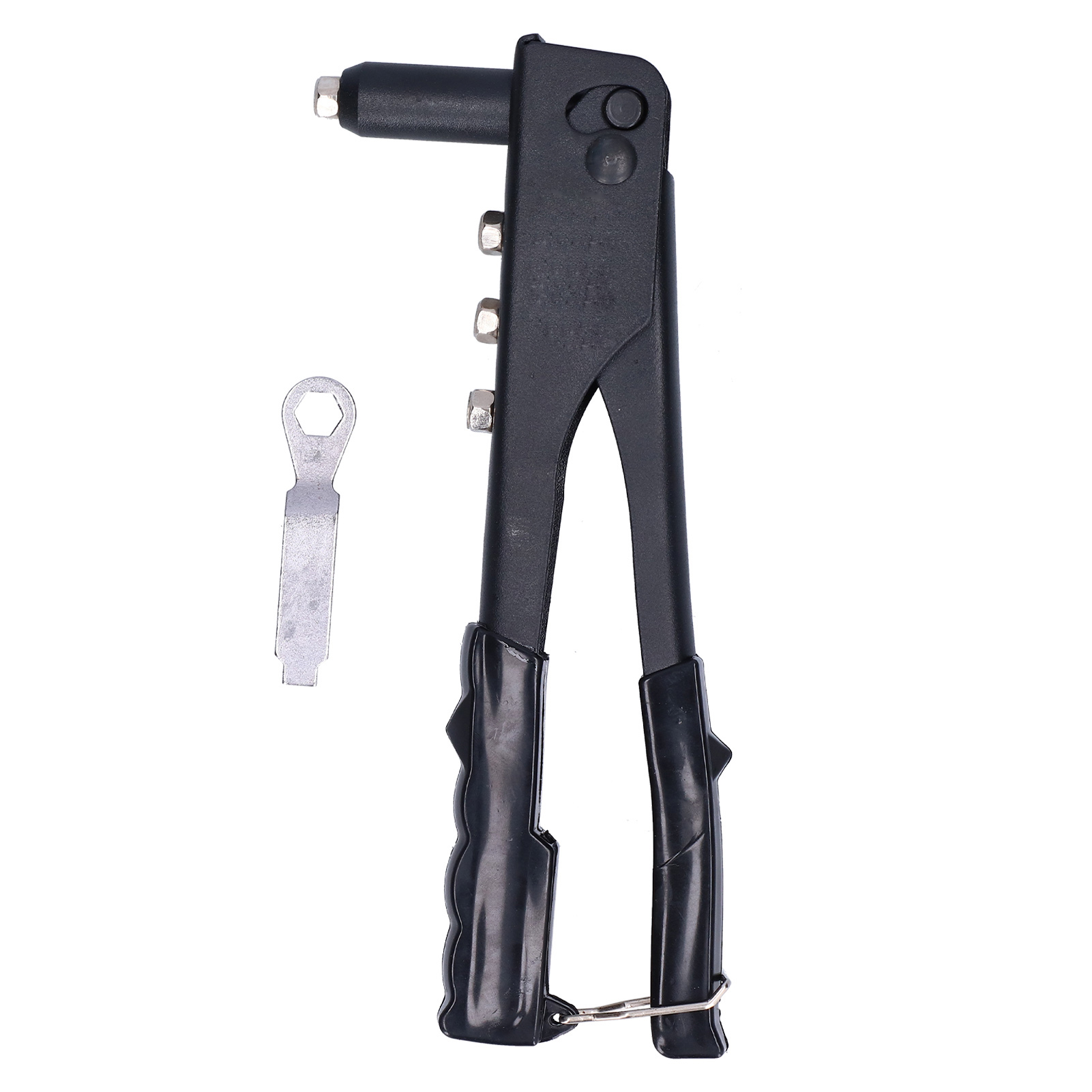 Tragbare Manuelle Nietpistole Mit Zubehörset Für Die Größen 3/32", 1/8", 5/32", 3/16".