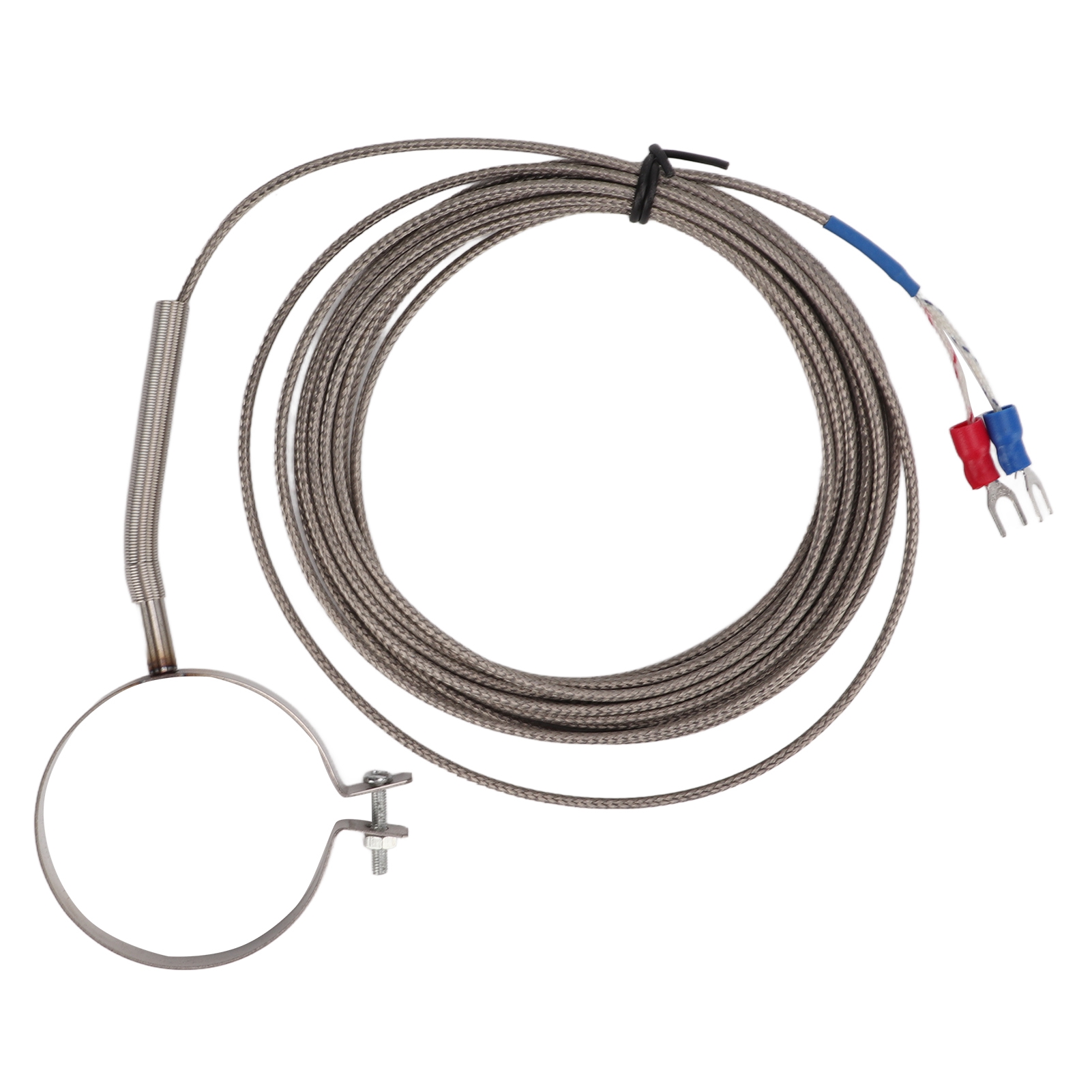 Hochempfindliches Gewindethermoelement, Messbereich 0–400 °c, Temperaturfühler Für Die Industrie, Länge 4 Meter