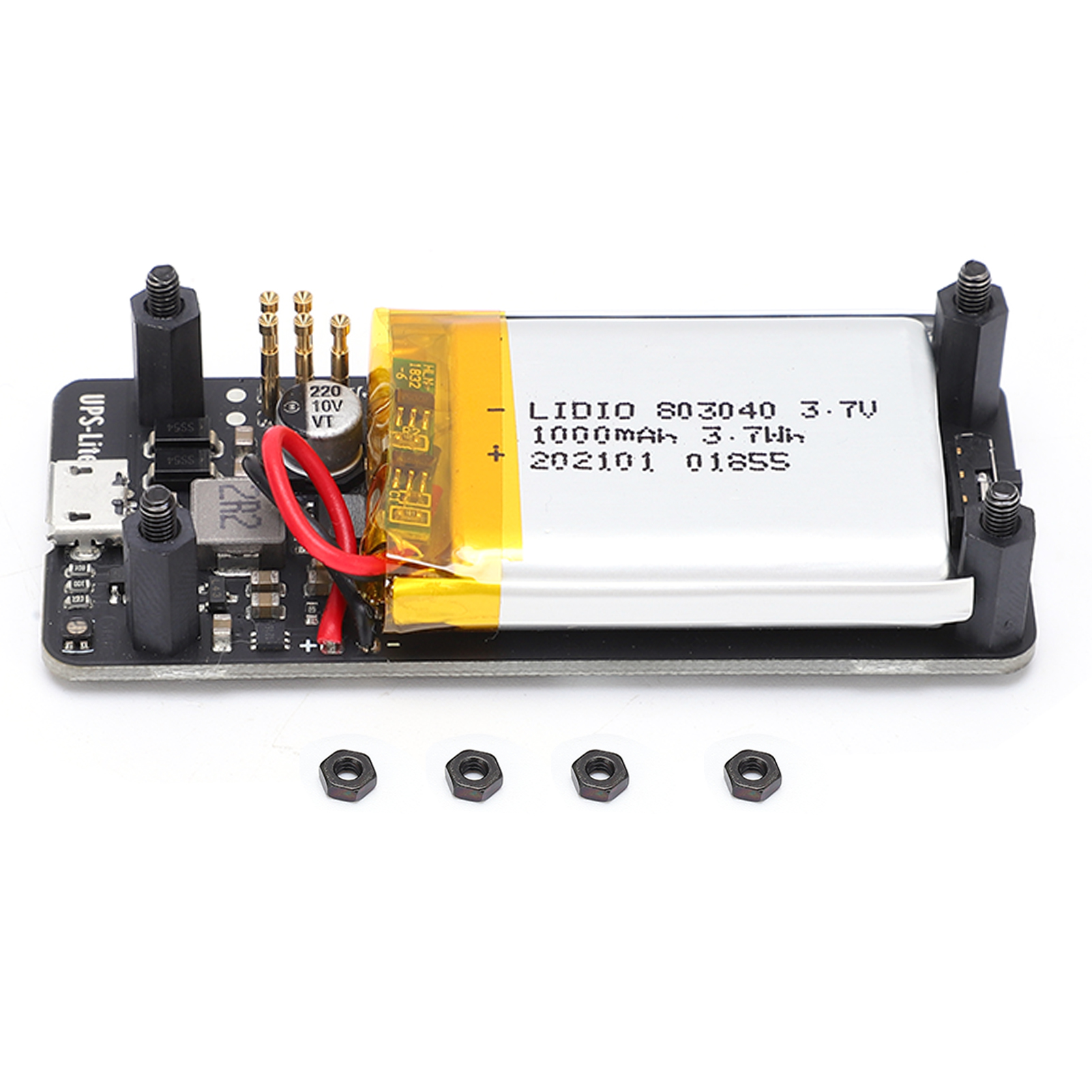 Ups Lite Netzteil Mit Akku Und Ladegerät Für Raspberry Pi Zero – Zubehör