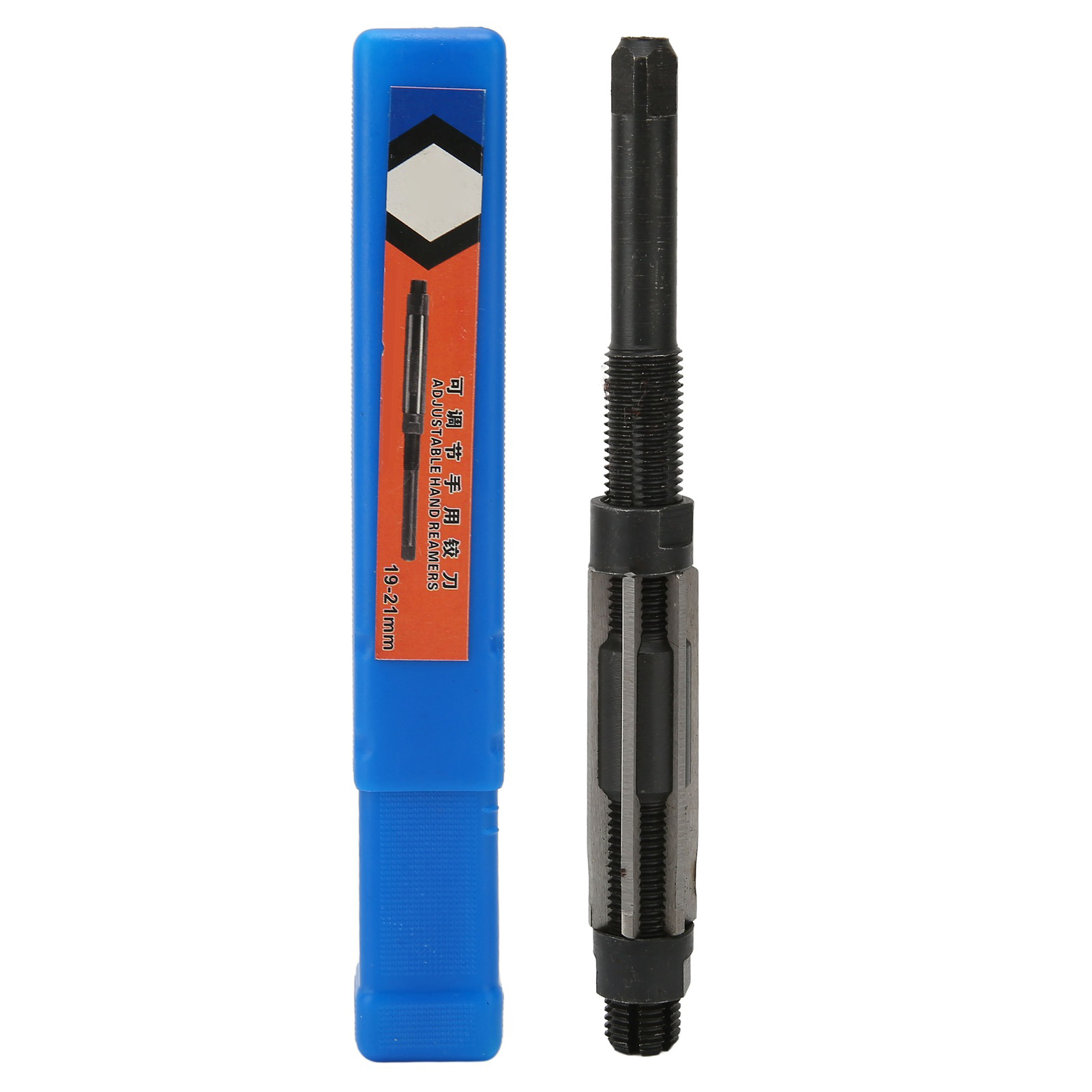 Verstellbare 6-zahn-reibahle, 19–21 Mm, 64 Mm Länge, Aus 9sicr-stahl Für Präzises Handbohren