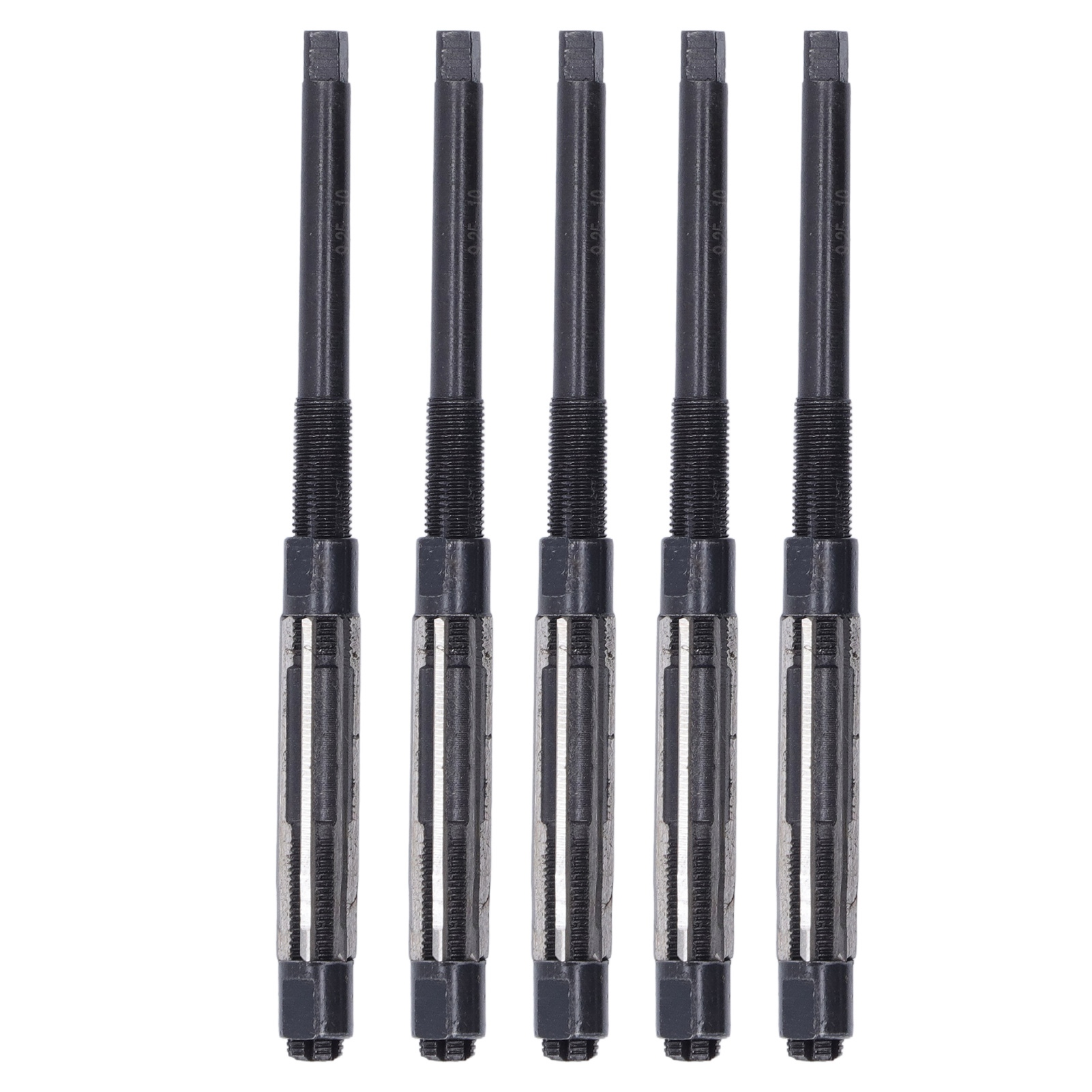 5-teiliges Verstellbares Handreibahlen-set, 9sicr-fräswerkzeug Für Stahlformen 9,25–10 Mm