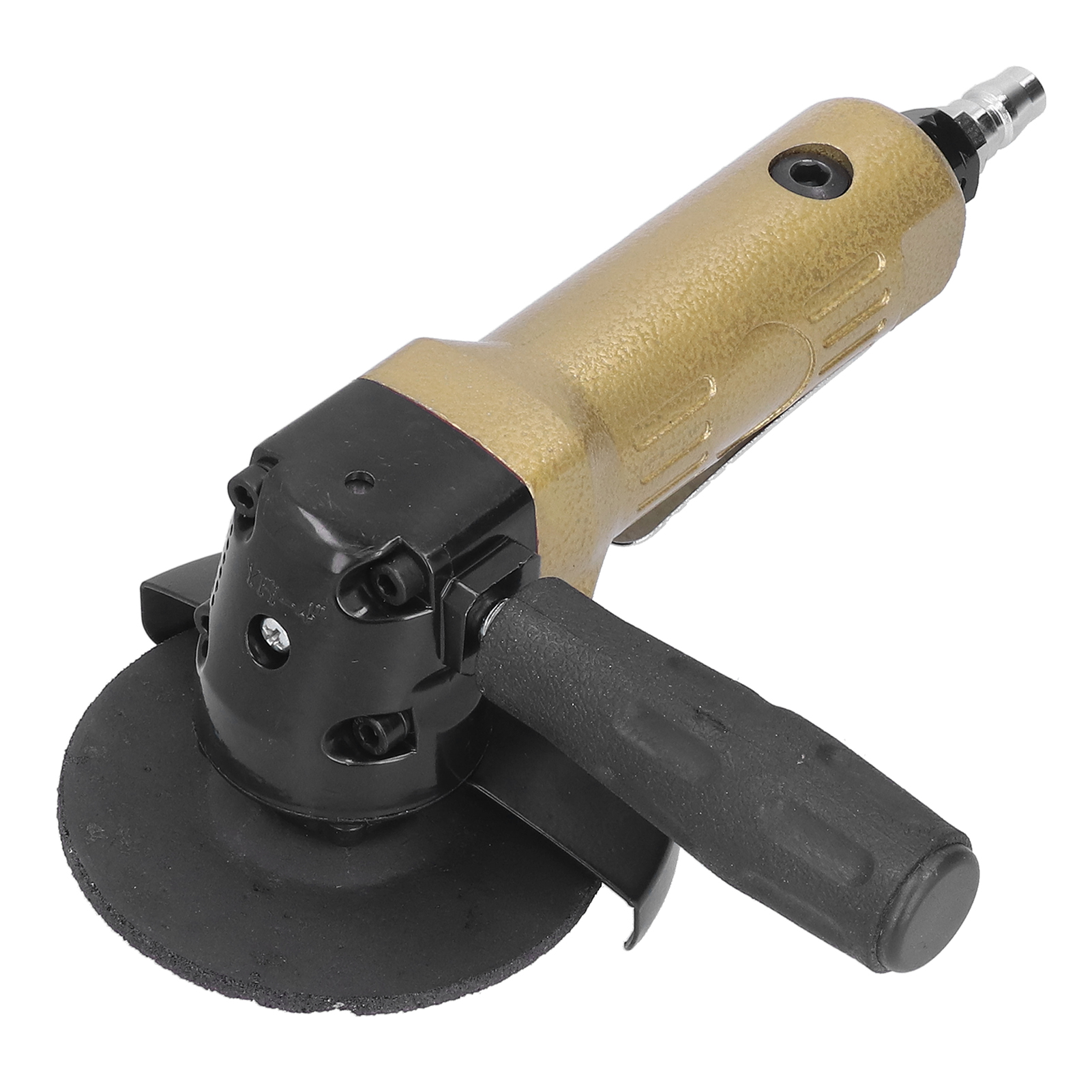 Kp-631gold 4-zoll-druckluft-winkelschleifer, 11000 U/min, Mit 1/4-zoll-anschluss