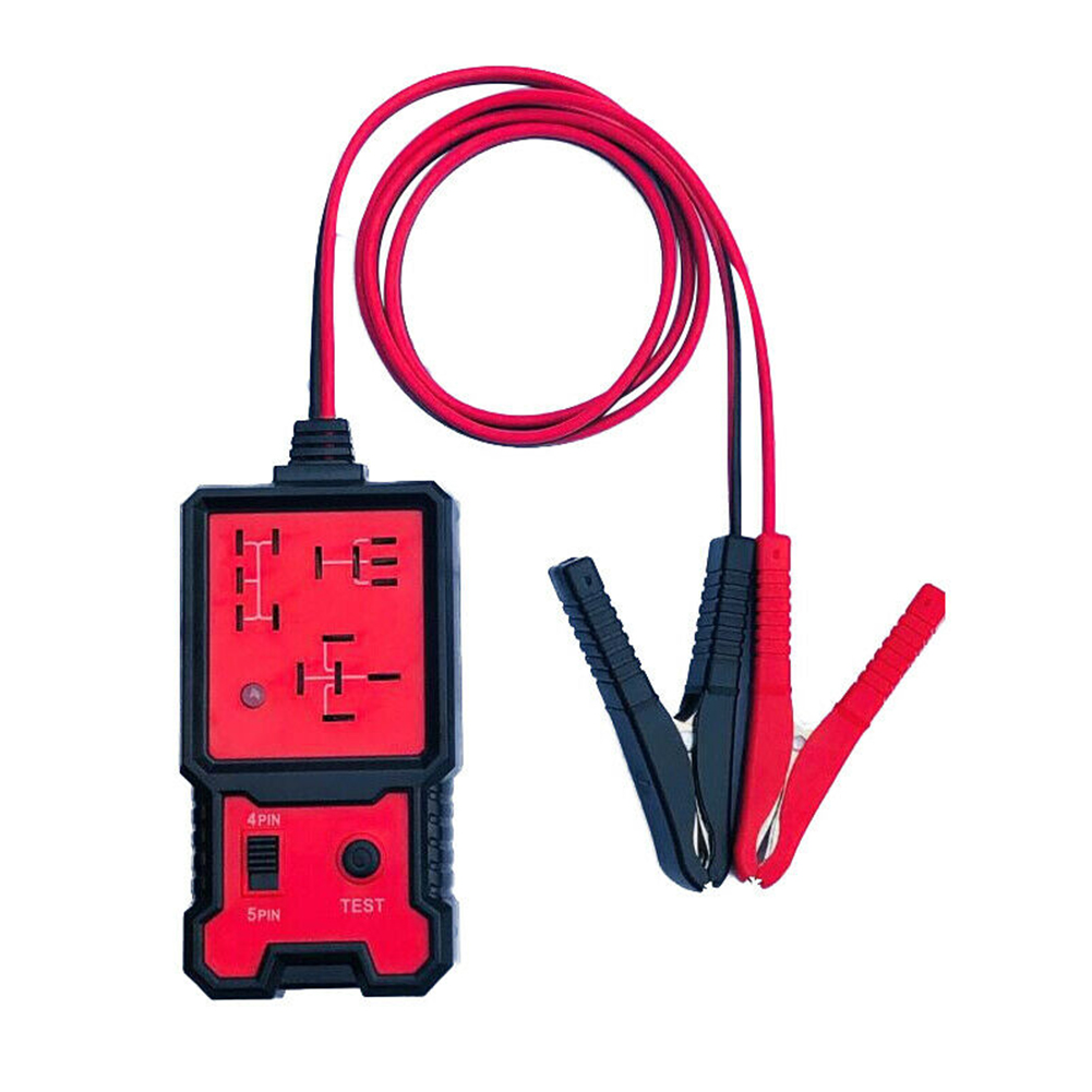 Tragbarer 12v-kfz-relais-tester, Diagnosegerät Für Die Meisten Kfz-relais