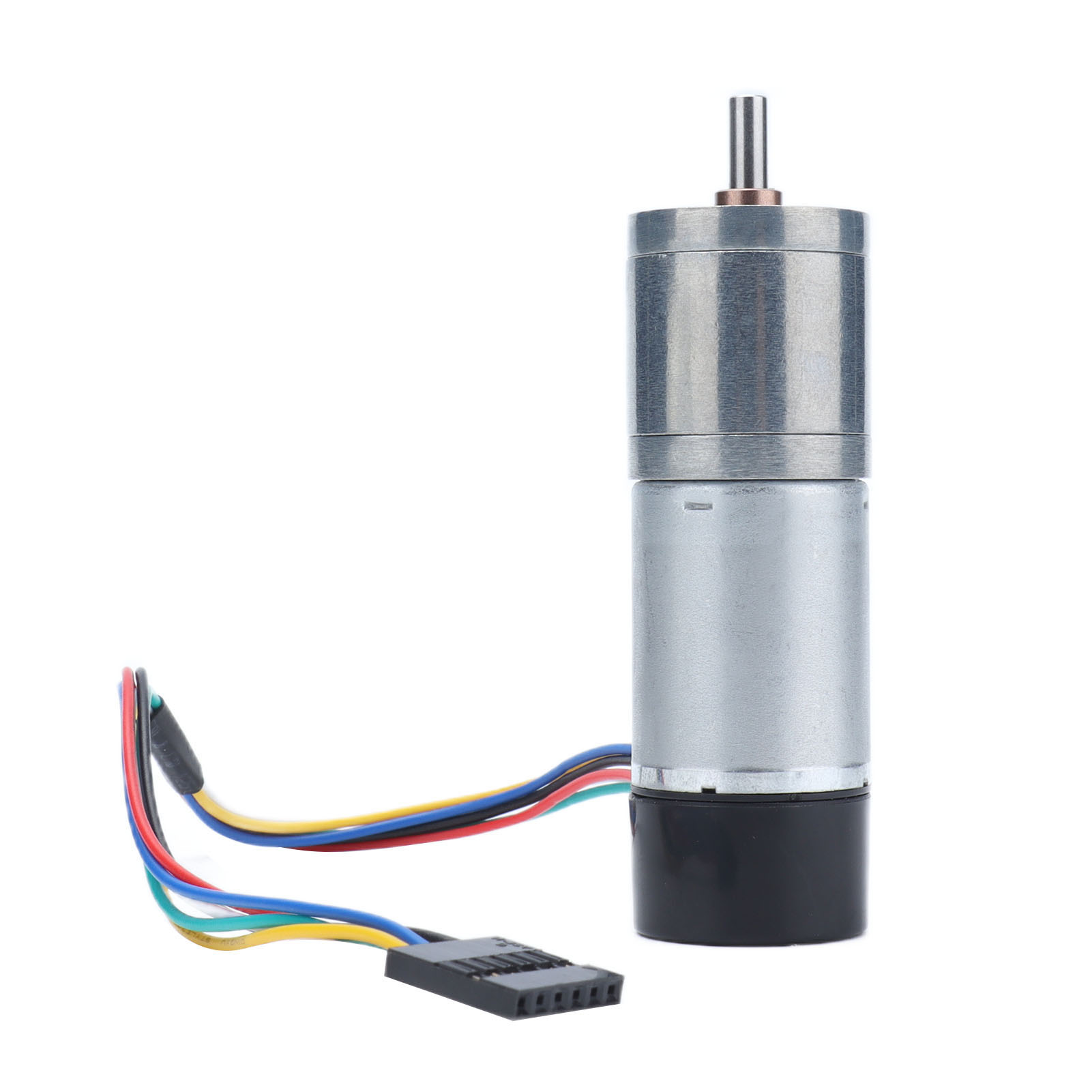 Robuster 25ga-gleichstrom-getriebemotor Aus Zinklegierung, 170 U/min, Für Diy-roboter Und Stabile Modelle