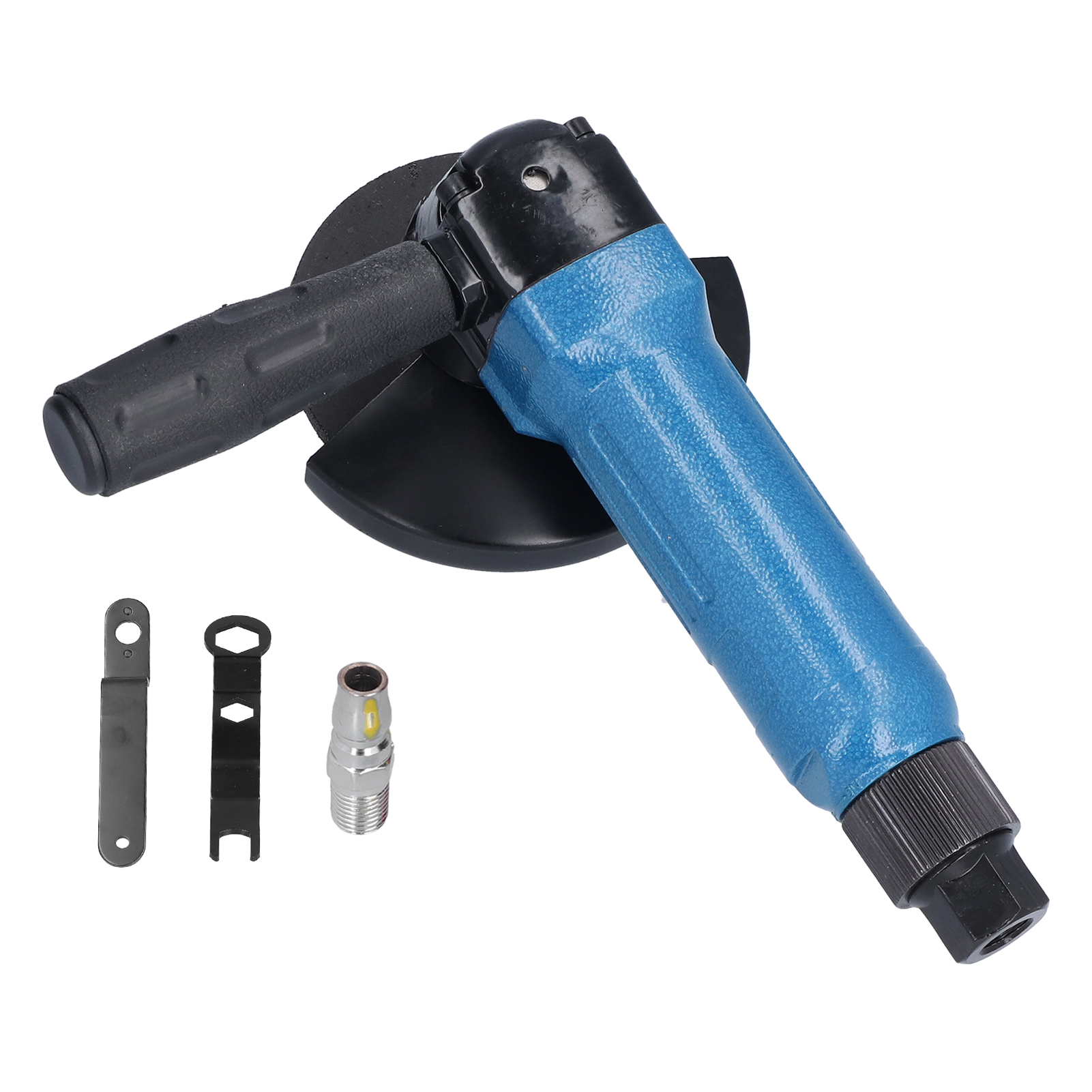 Druckluft-winkelschleifer, 4 Zoll, 11000 U/min, Tragbare Poliermaschine Mit Einstellbarer Drehzahl, Japanisches Design, Blau, Kp-632