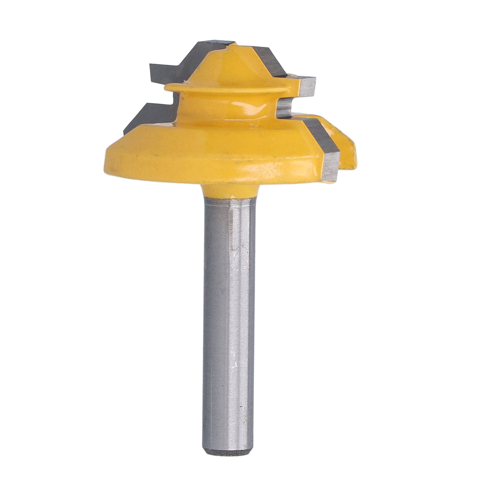 45°-fräser, 1/4 Zoll, Aluminiumblatt Für Holzbearbeitungsprojekte, 1-3/8 Zoll
