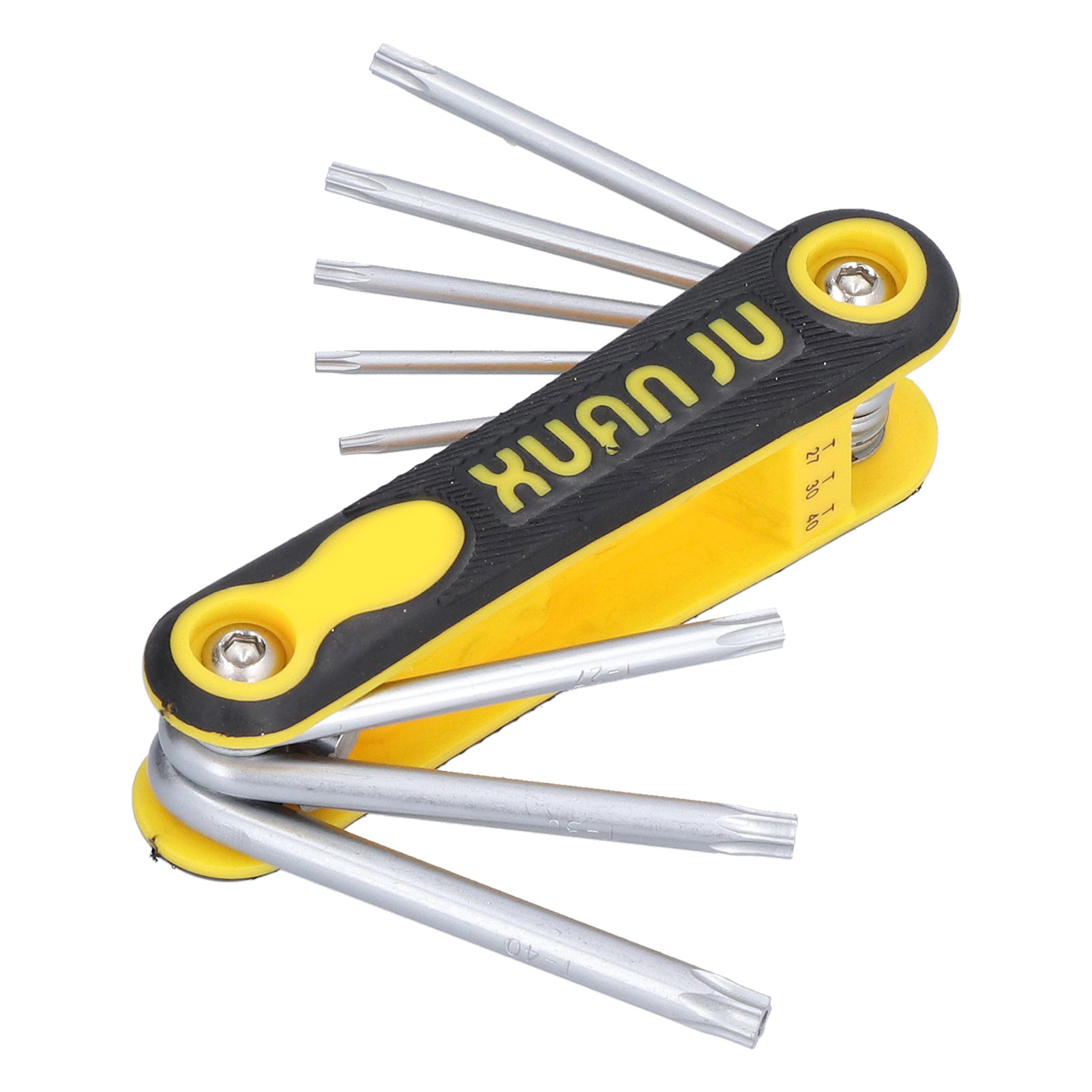 8-in-1 Klapp- Und Verstellbarer Schraubenschlüssel, Tragbares Taschenwerkzeug Für Reparaturen - Sk-289
