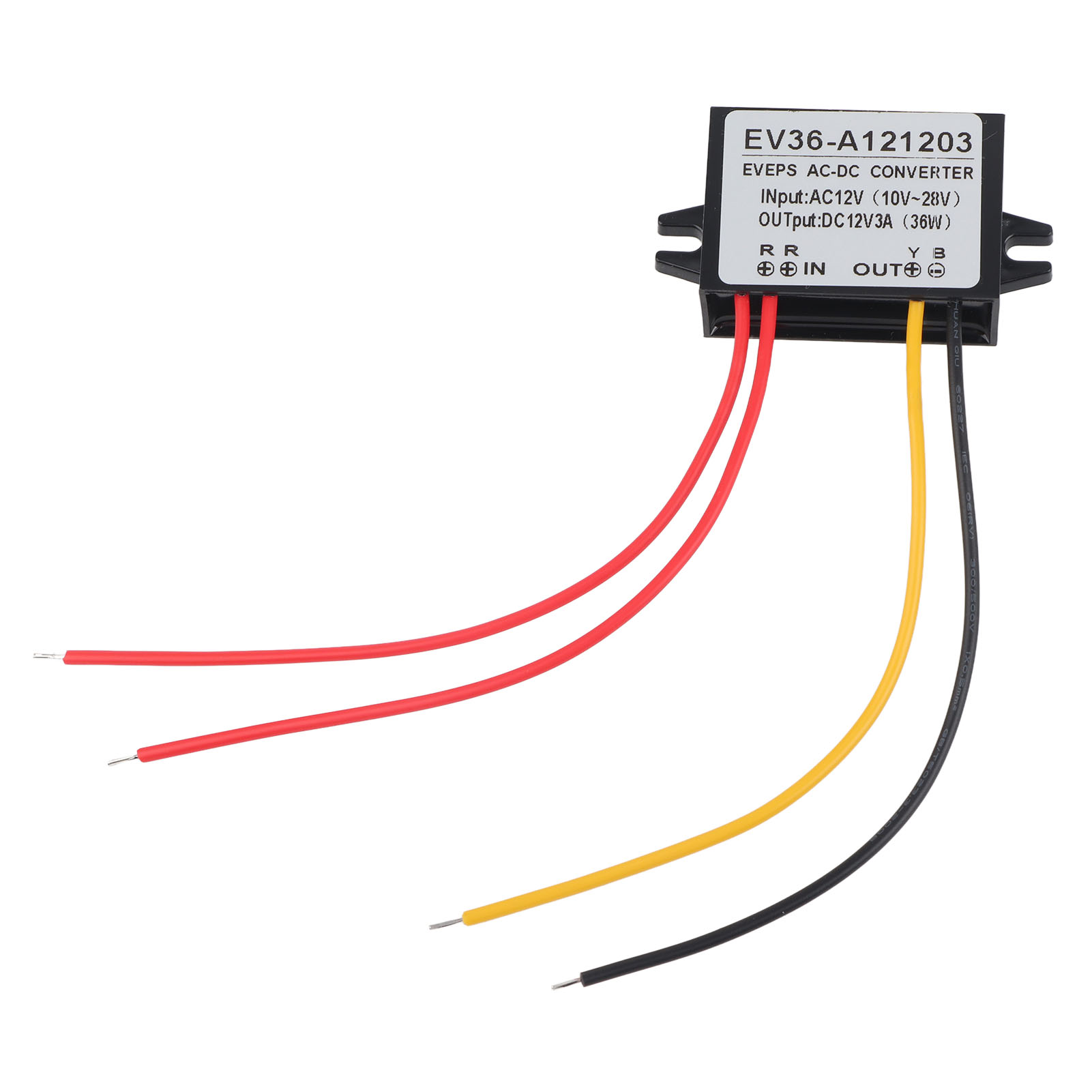 Wechselstrom 10–28 V Auf Gleichstrom 12 V 3 A Wandler – Spannungsreduzierer-netzteilmodul