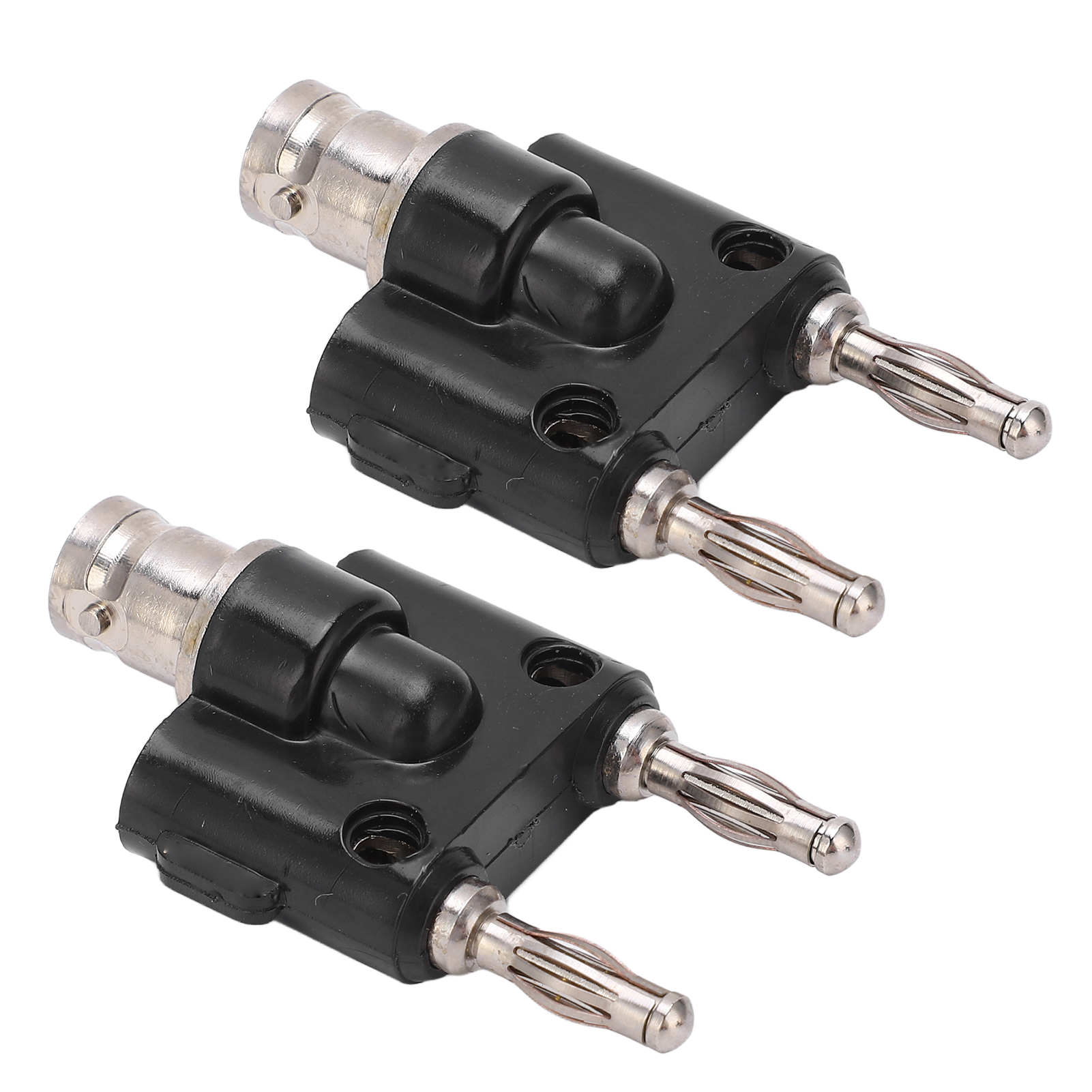 Stück Bnc-bananenstecker (weiblich) J.20022, 4 Mm Auf Zweireihigen Adapterstecker