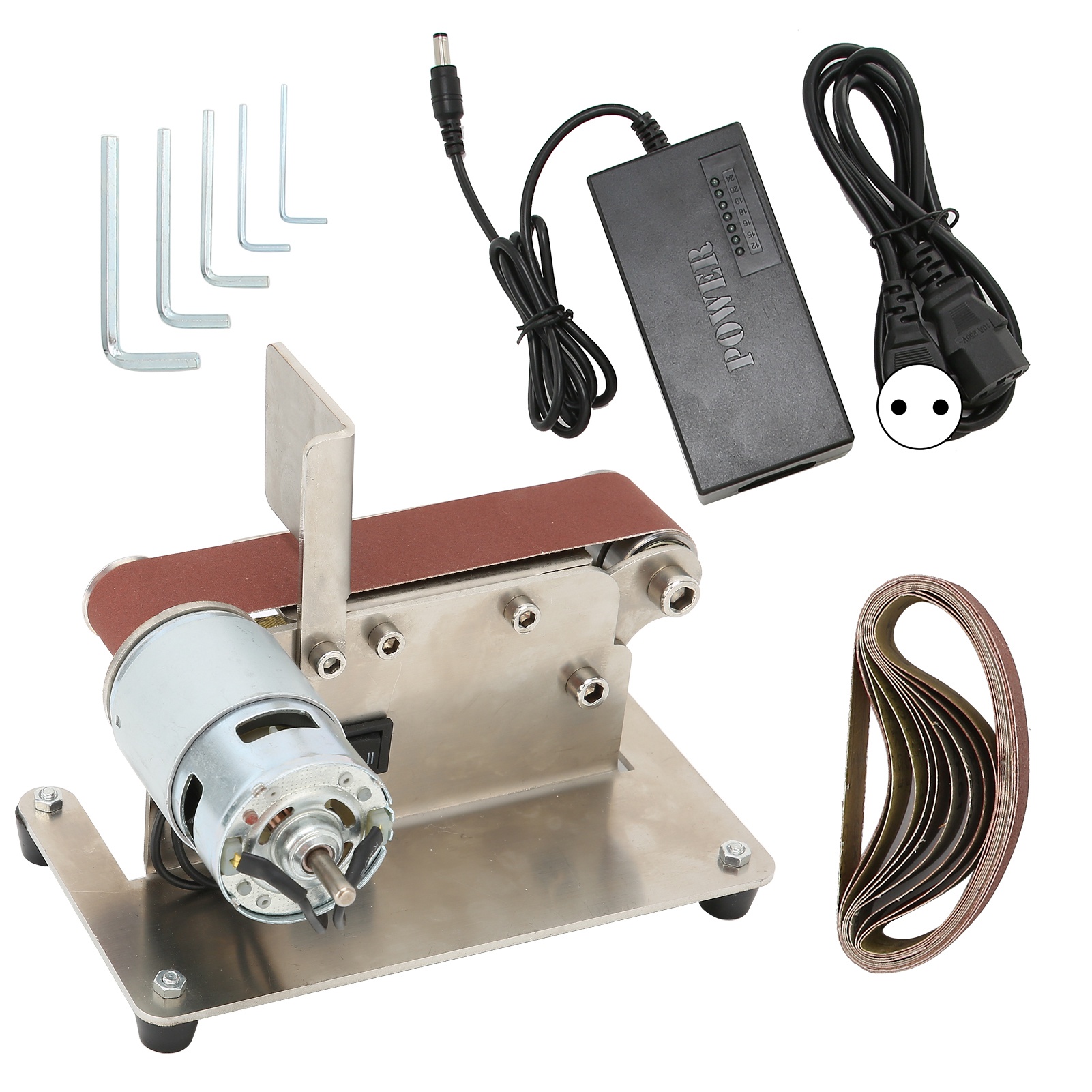 200-w-mini-elektrobandschleifer/poliermaschine Mit Eu-stecker Für Heimwerker (110–240 V)
