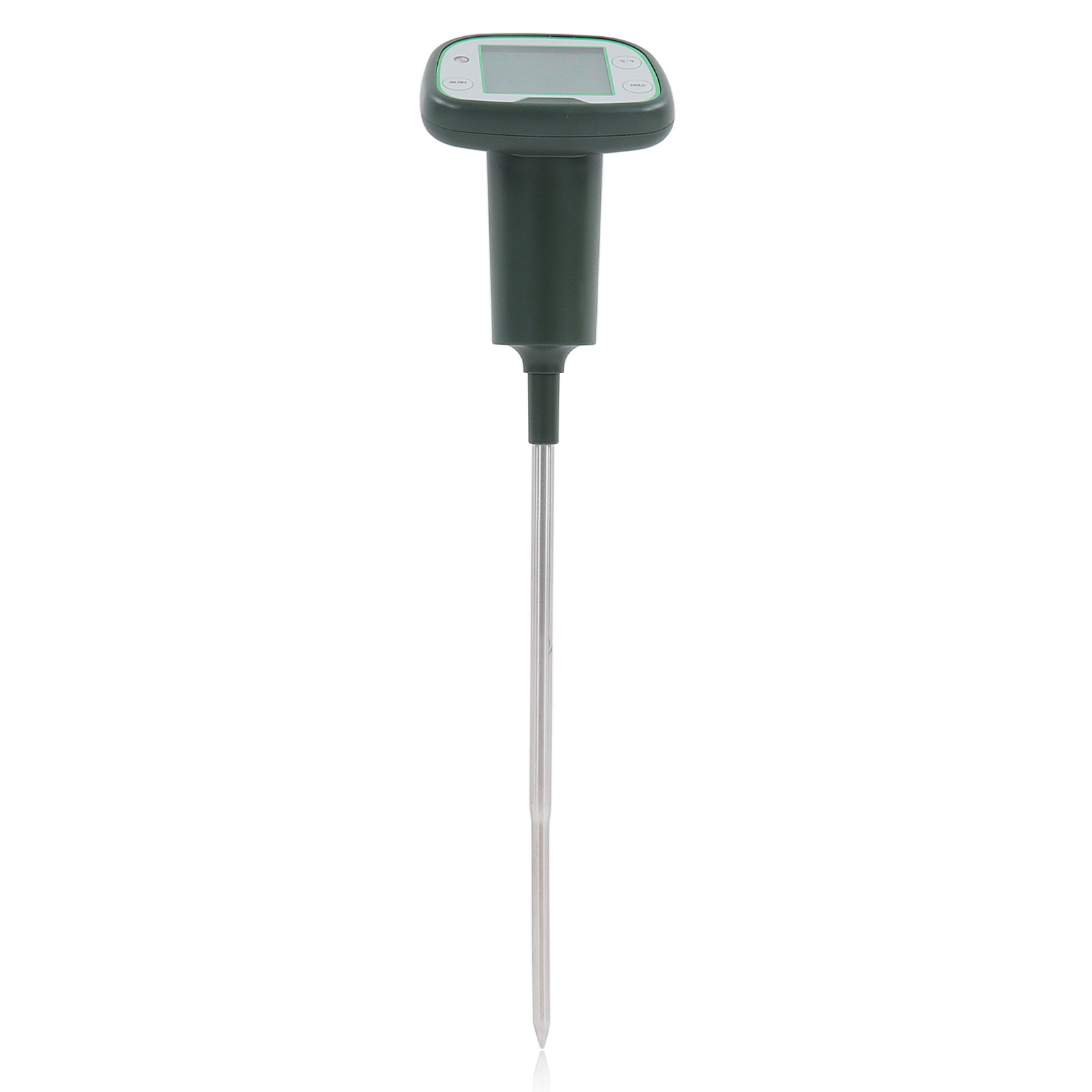 Bodenfeuchtigkeitsmesser Und Digitales Thermometer Für Gewächshaus Und Garten