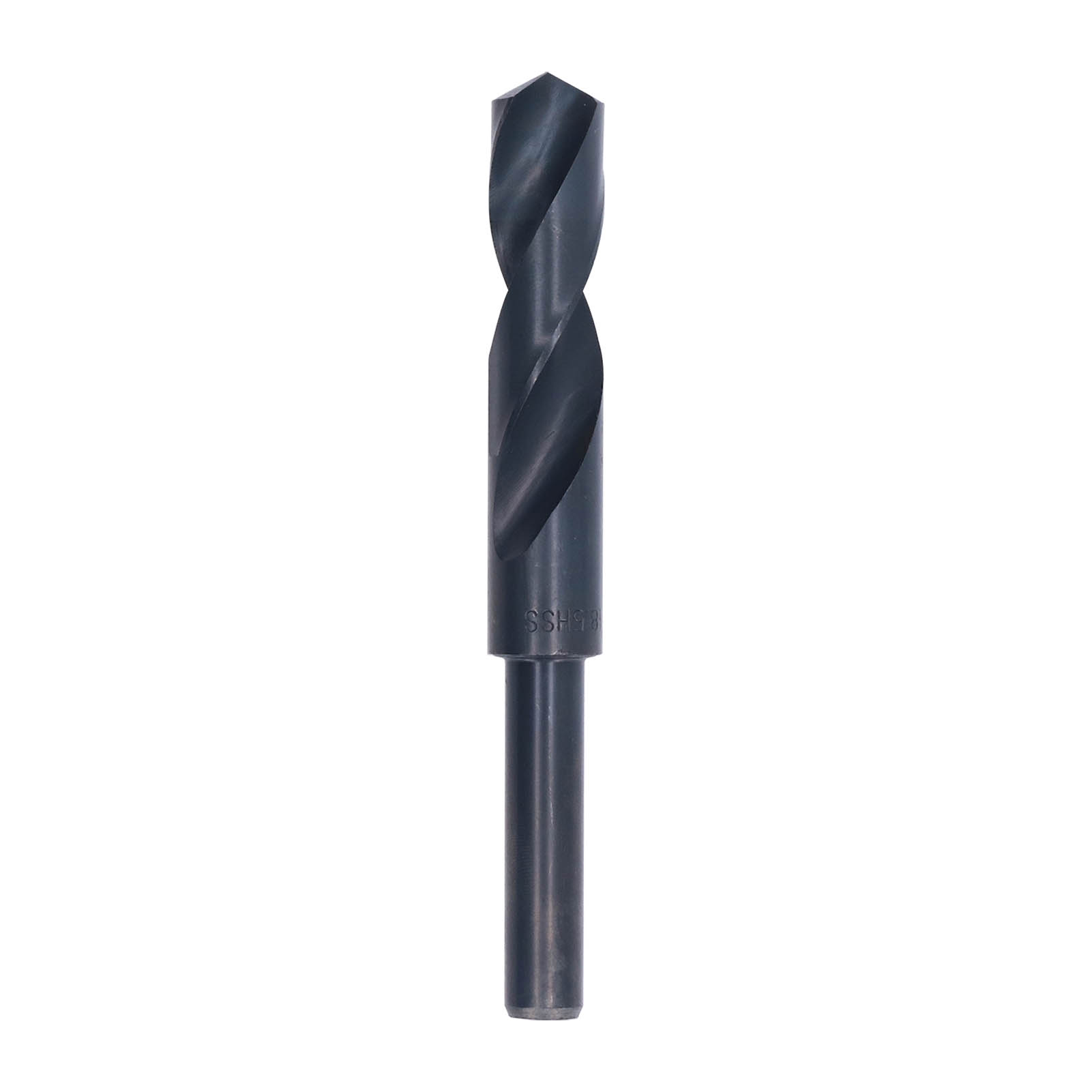 Hss-bohrer Mit Kurzem Schaft, Schwarze Spiralbohrer Für Aluminium Und Kupfer, 18,5 Mm Durchmesser