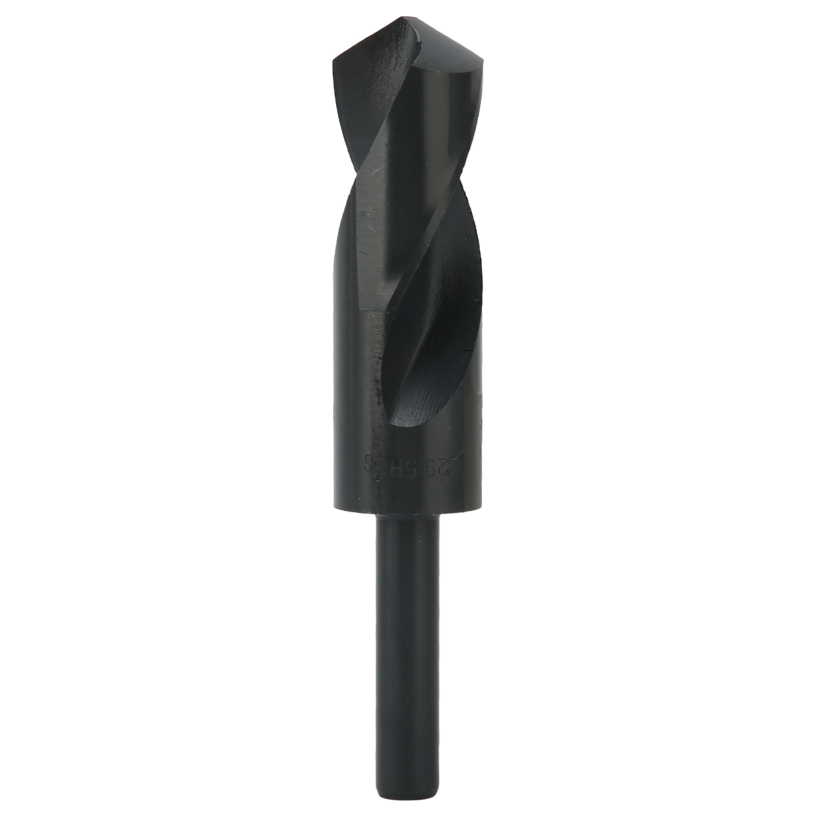Hss-zirkularschaftbohrer, Reduzierter Schaft, Schwarze Spiralbohrer, 1/2 Zoll Durchmesser (29,5 Mm)