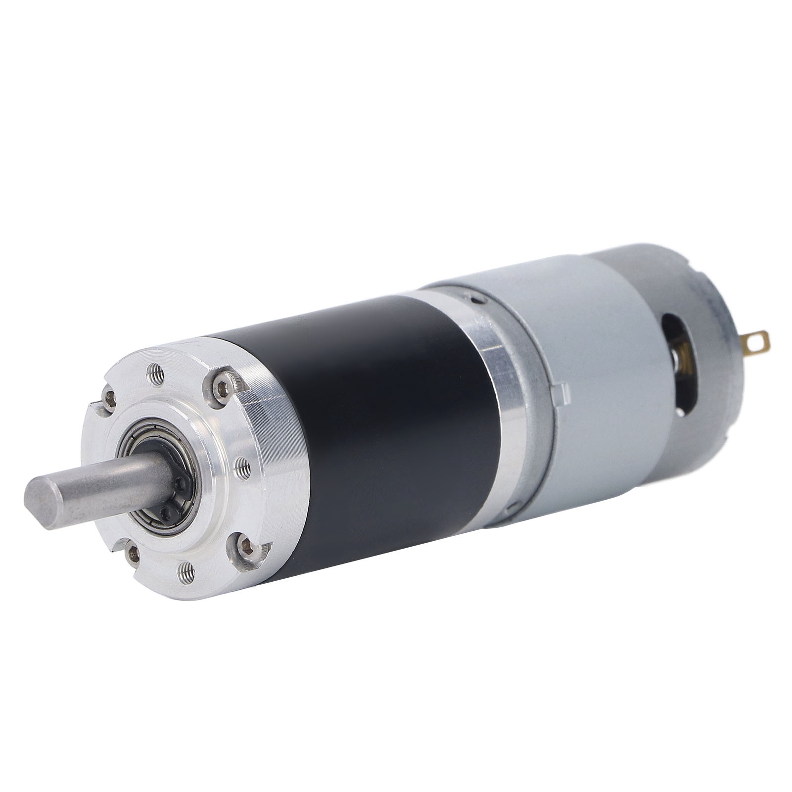Gleichstrommotor Aus Gebürstetem Metall, Rotor Aus Reinem Kupferdraht, Schnelle Wärmeableitung, Kleiner 24-u/min-gleichstrom-untersetzungsmotor Für Maschinen