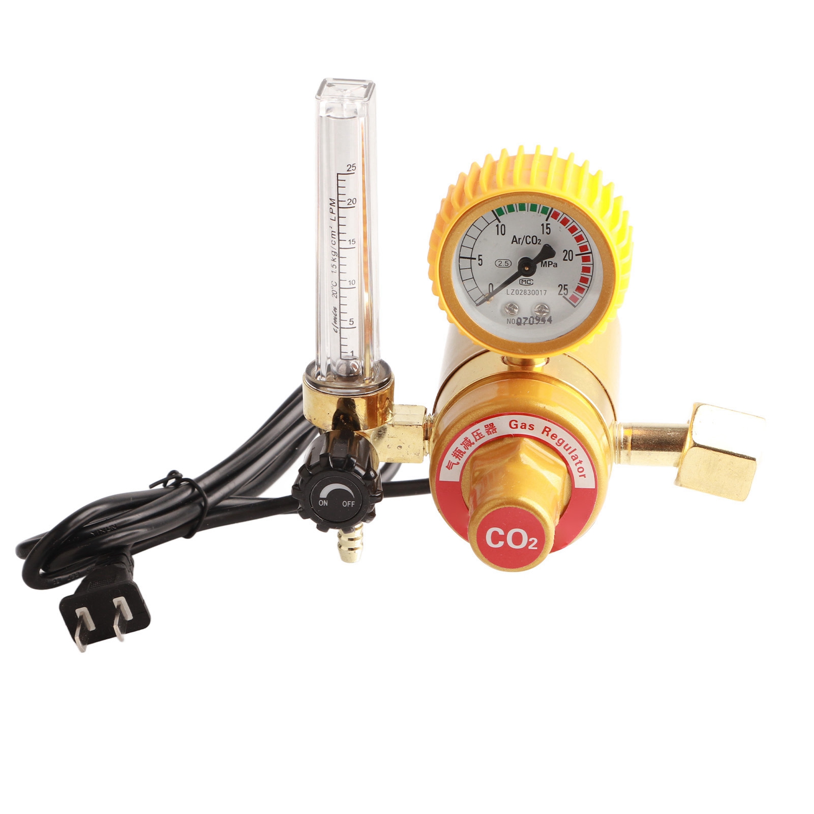 Hochleistungs-co2-regler Mit Temperaturregelung Und Druckreduzierung 36 V