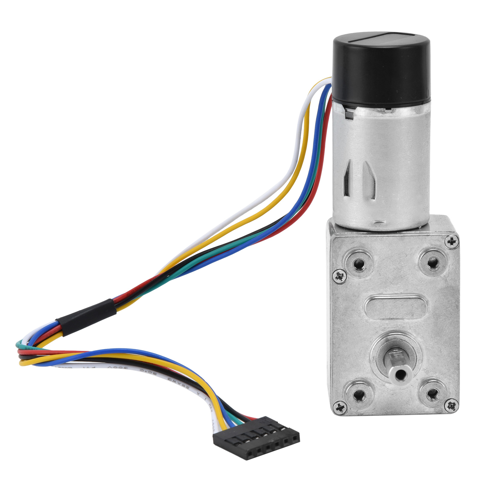 Gleichstrom-getriebemotor 15 Mm Doppelwelle Mit Encoder Jgy-370dc6v 150 U/min