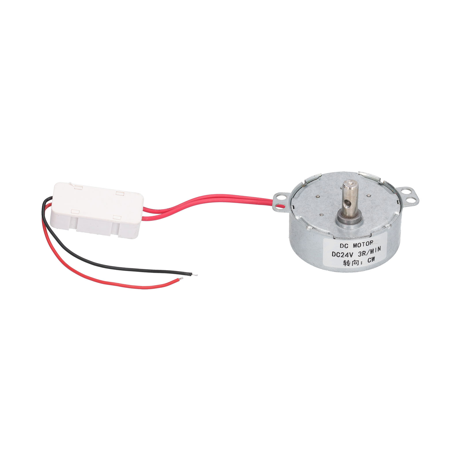 Tyc-50 Gleichstrom-synchronmotor, Geräuscharm Und Geringer Stromverbrauch, 3 U/min, 24 Volt