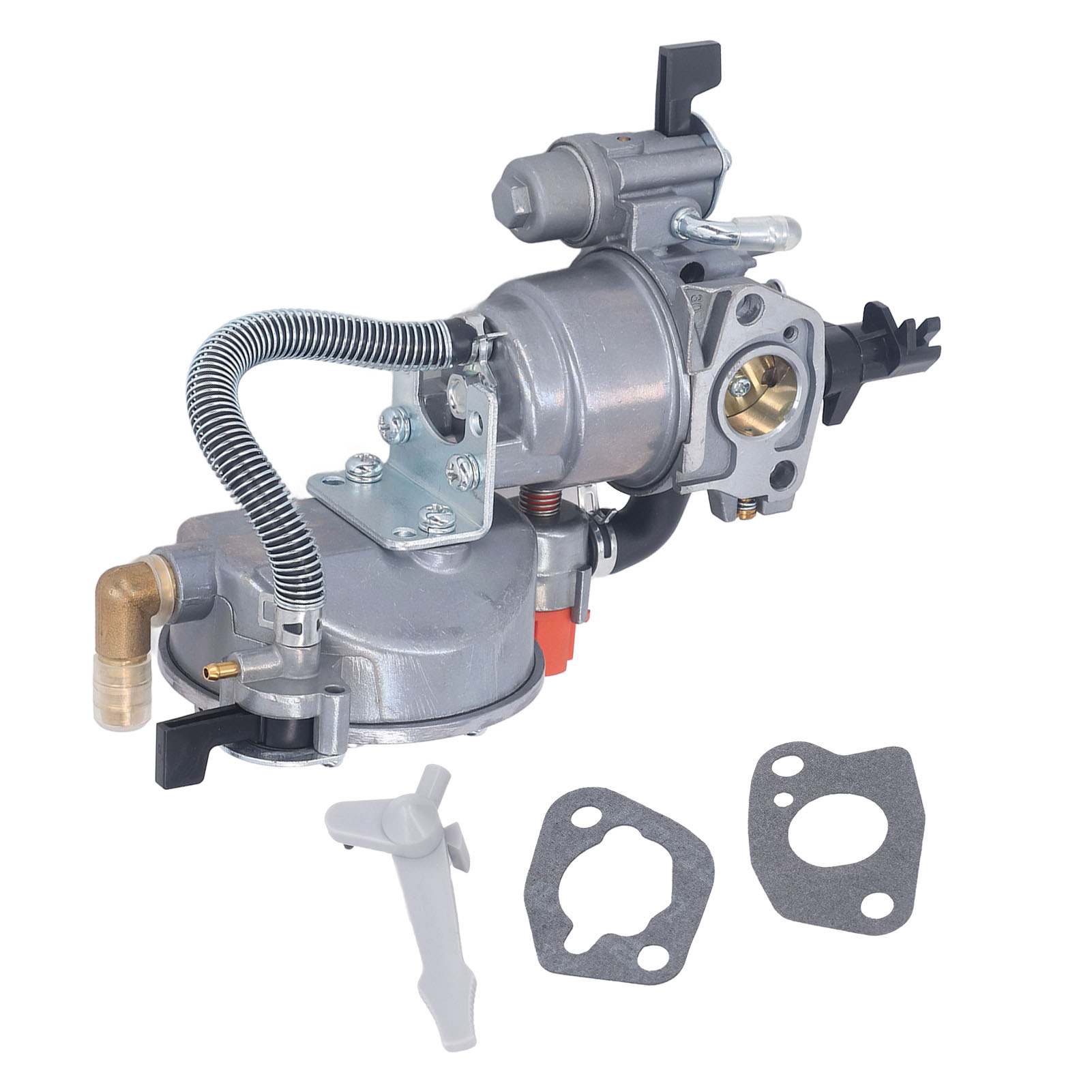 168f 6,5 Ps (2–3 Kw) Vergaser Aus Aluminiumlegierung, Umrüstsatz Für Zweistoffbetrieb, 220 V/110 V