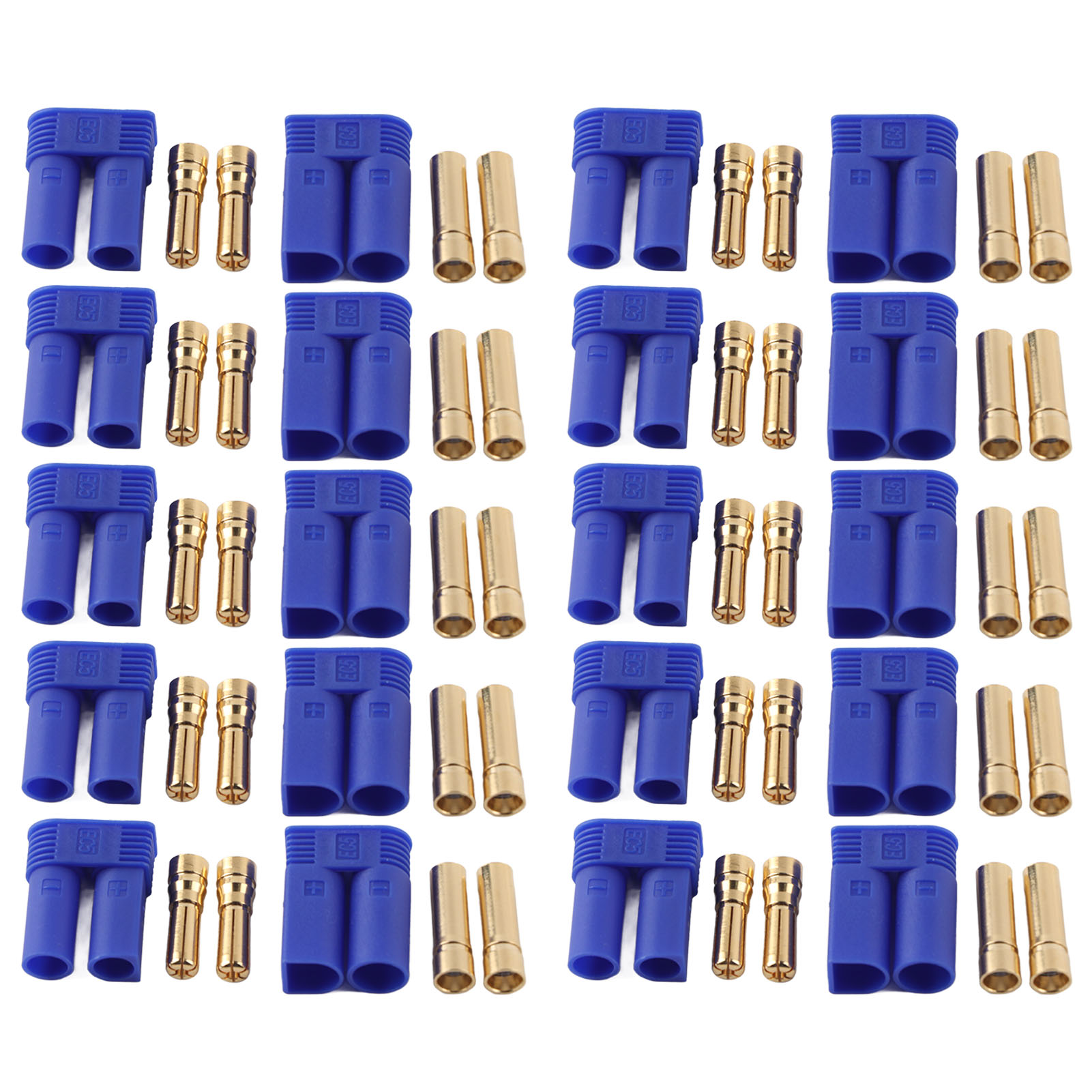 Hochpräzise Cnc-technologie, Abnehmbarer Ec5-stecker Für Rc-akkus