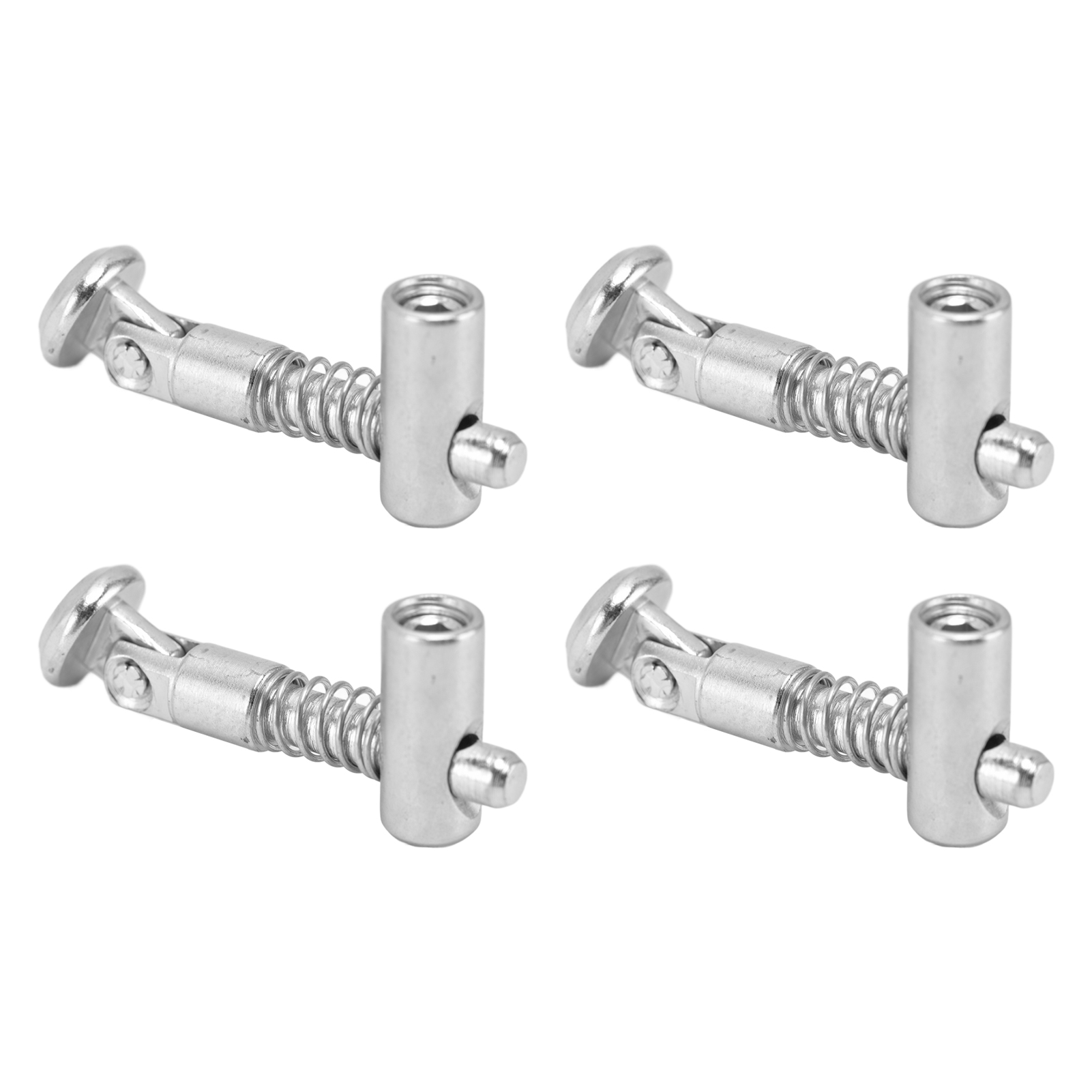 4-teiliger Ankerverbinder, Verzinkter Stahl, Europäische Norm 4040, Schrägwinkel 0/180 Grad