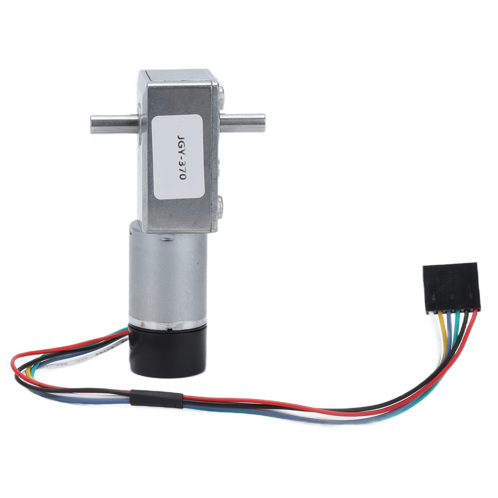 Jgy-370 Gleichstrom-getriebemotor (24 V) Mit Encoder Und 14-mm-doppelabtriebswelle