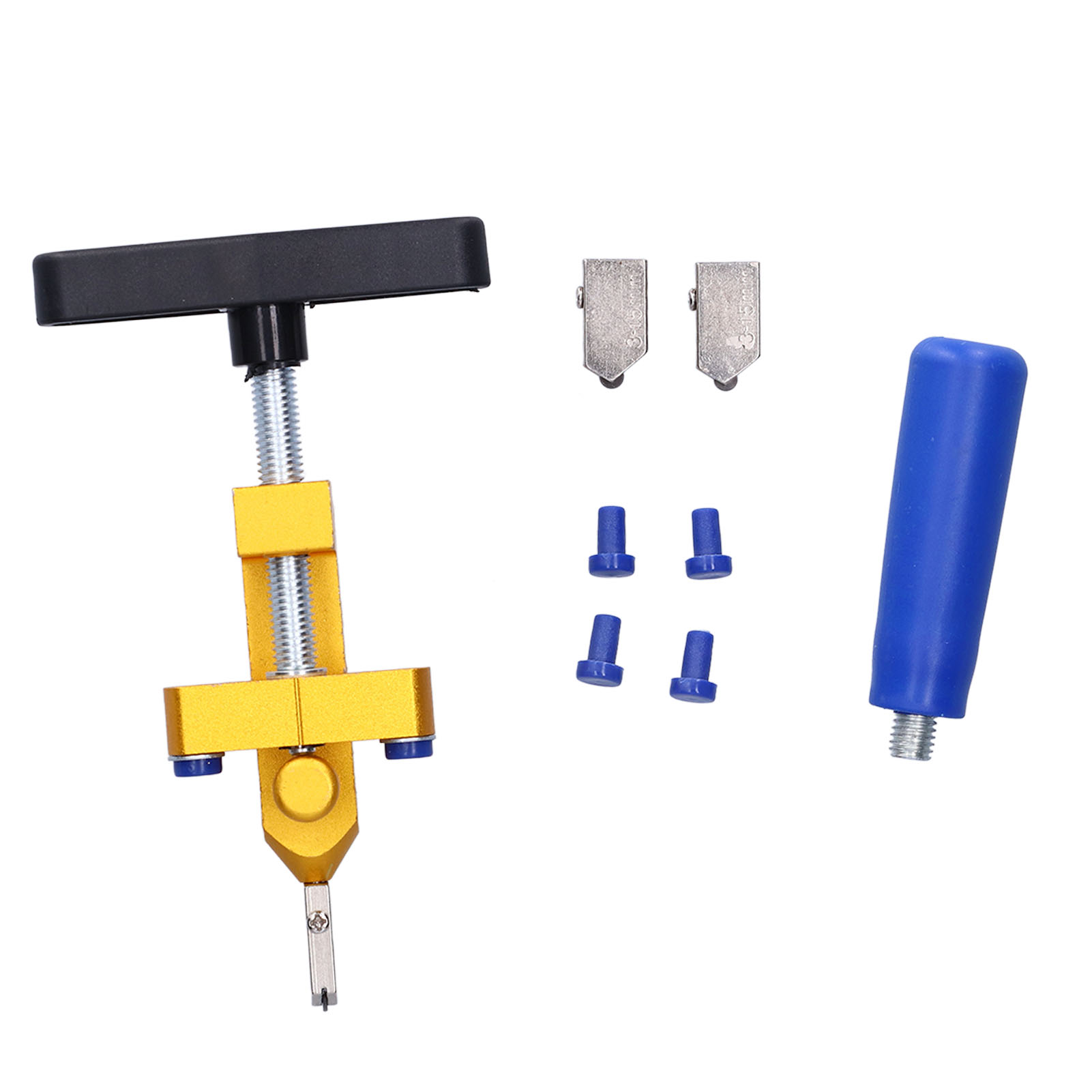 2-in-1 Hand-glas- Und Fliesenschneider, Tragbar 3-15 Mm, Diy-set