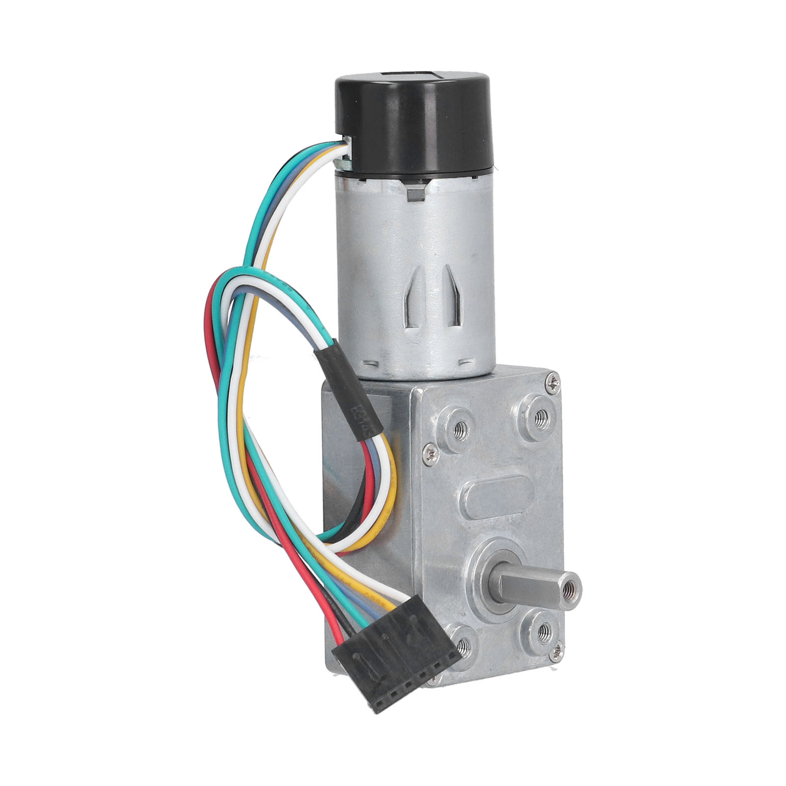 Jgy-370 Metallgetriebemotor Mit Selbsthemmung, 24 V Dc, 66 U/min, Einwellenmotor