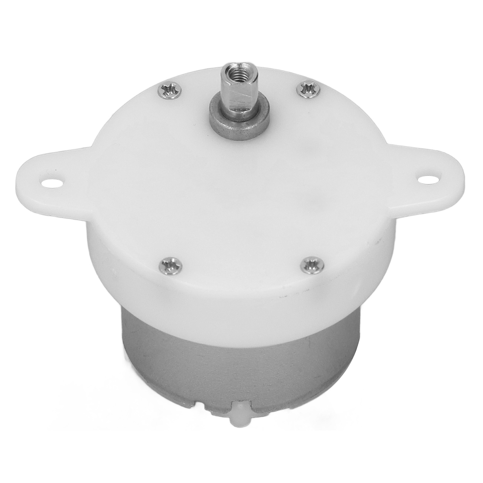 10 U/min Gleichstrommotor Mit Untersetzungsgetriebe, Hohem Drehmoment, Geräuscharmer Kupplung Und 6-v-anschlüssen
