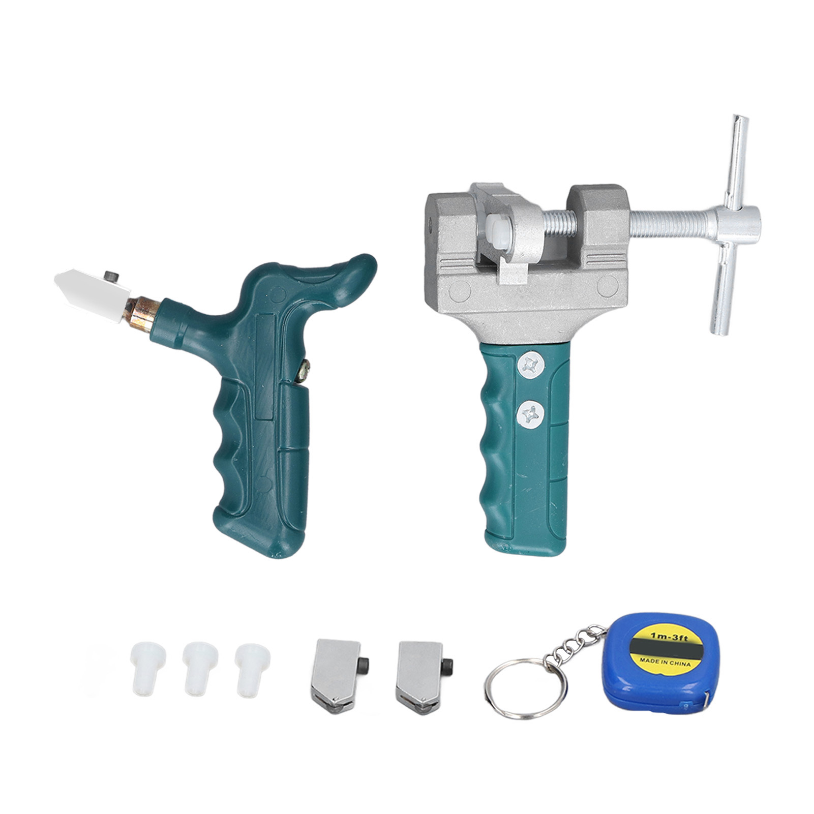Tragbarer Glasfliesenschneider, Professionelles Manuelles Keramikschneidwerkzeug-set Für Industrielle Und Heimwerkerarbeiten.