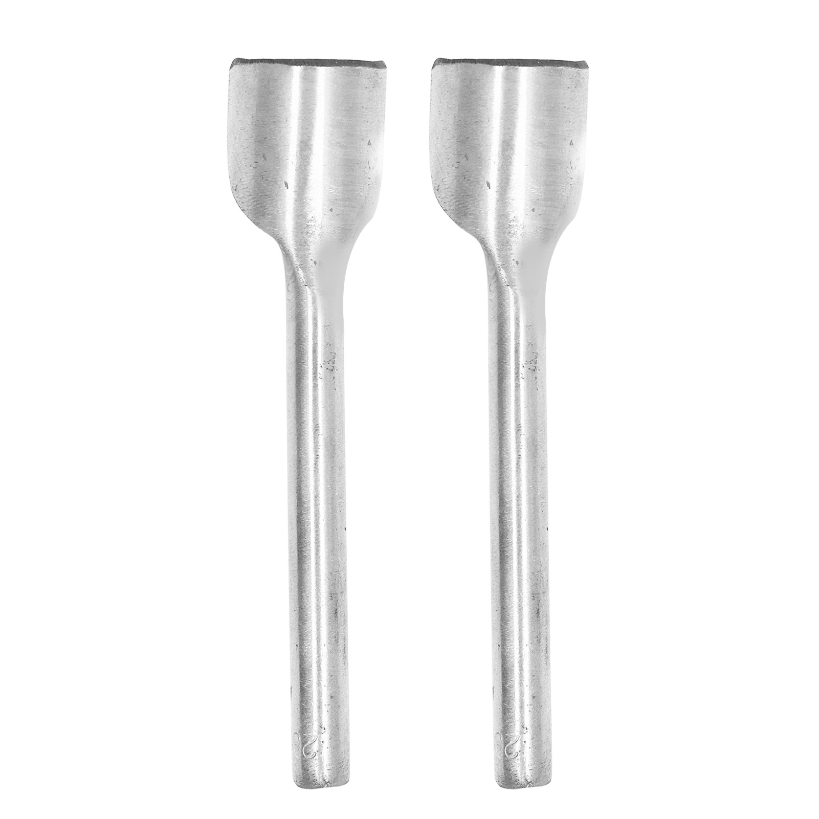 Stück Halbrunde Lederlocher Aus Stahl, Schneidwerkzeug Für Riemen Und Lederwarenzubehör, 20 Mm