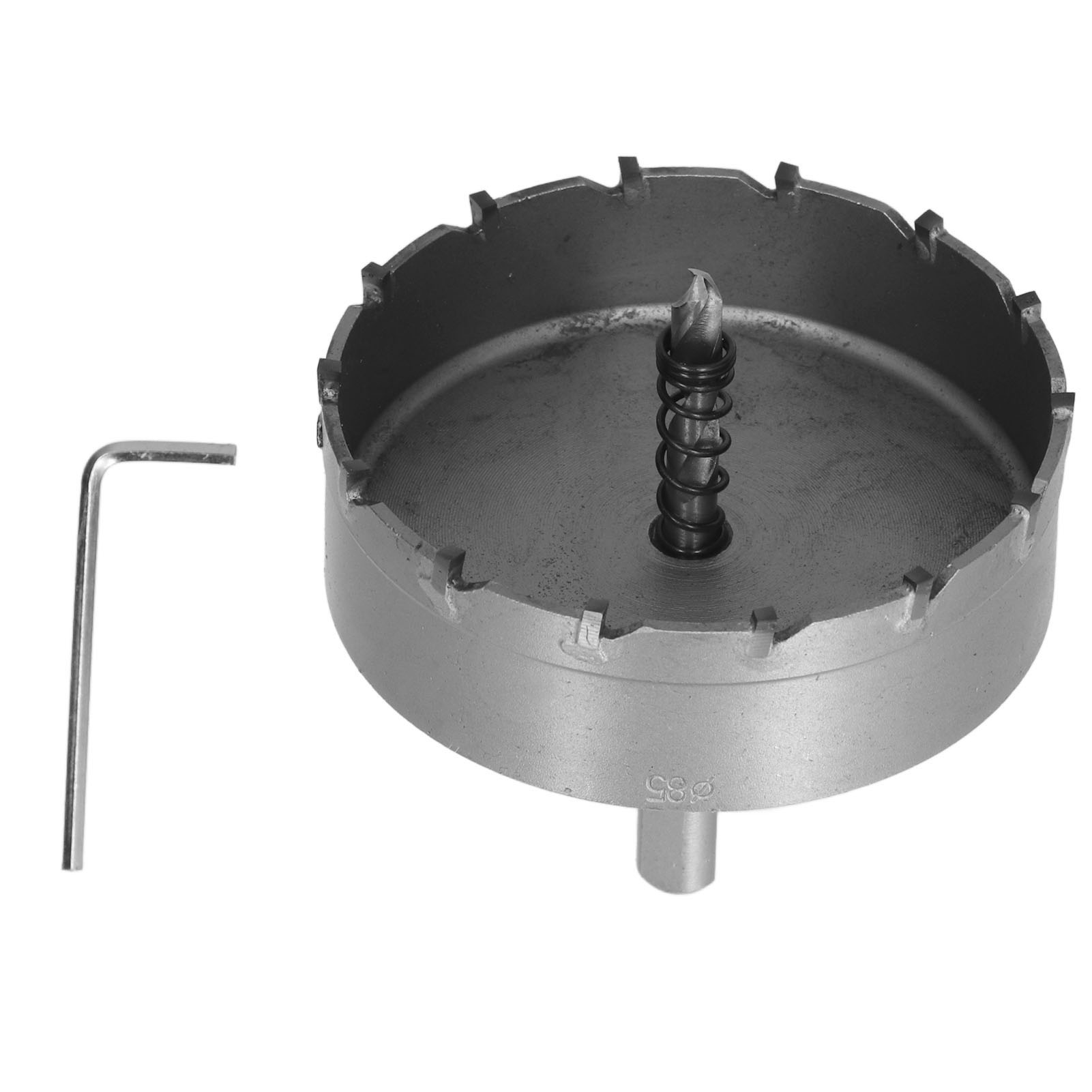 Hochleistungs-hartmetall-lochbohrer Für Edelstahl Und Metall, 85 Mm, Hochleistungsbohrer