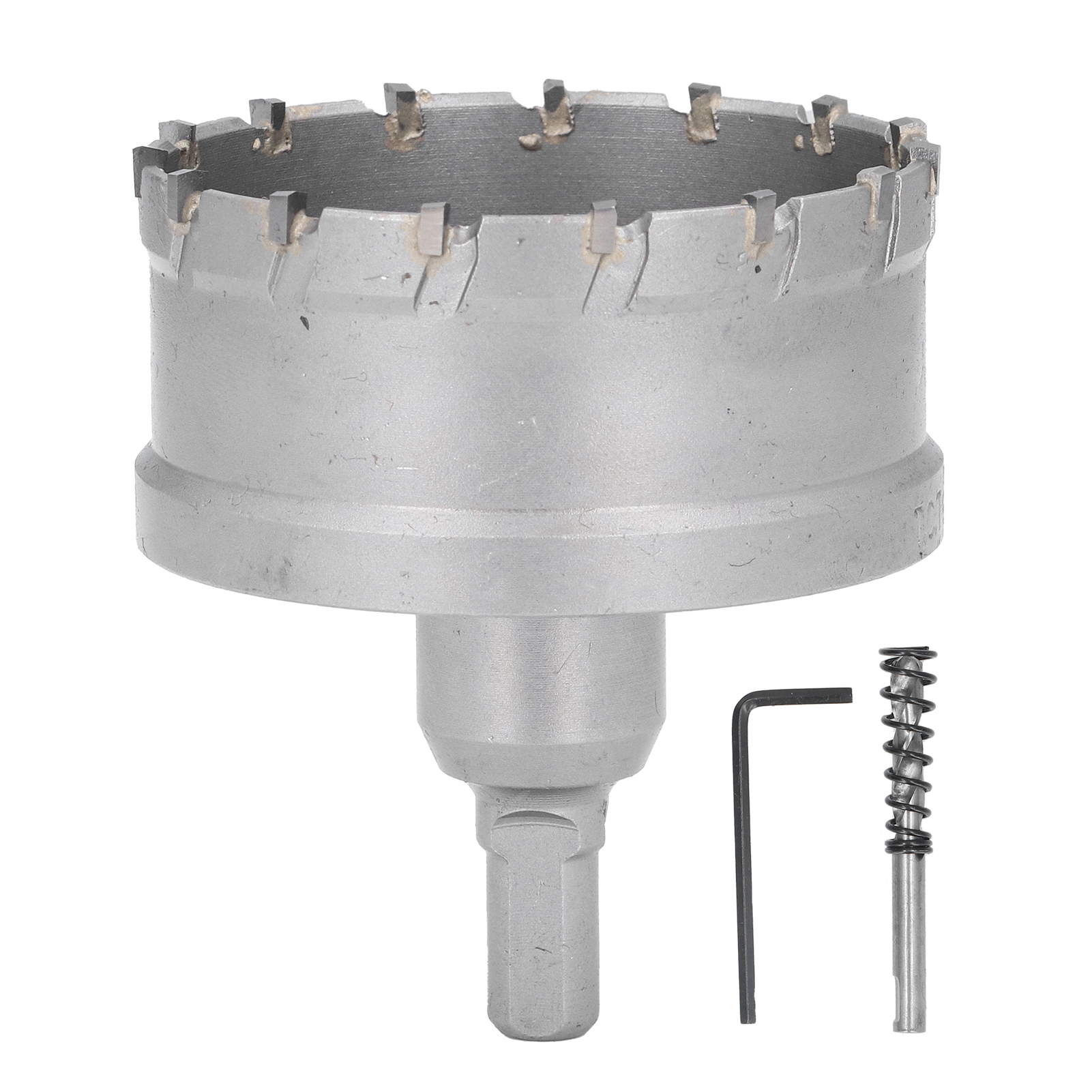 Wolframkarbid-lochschneider Für Dicke Metalle, 70 Mm – Tct-industriebohrer Zum Bohren Von Stahl