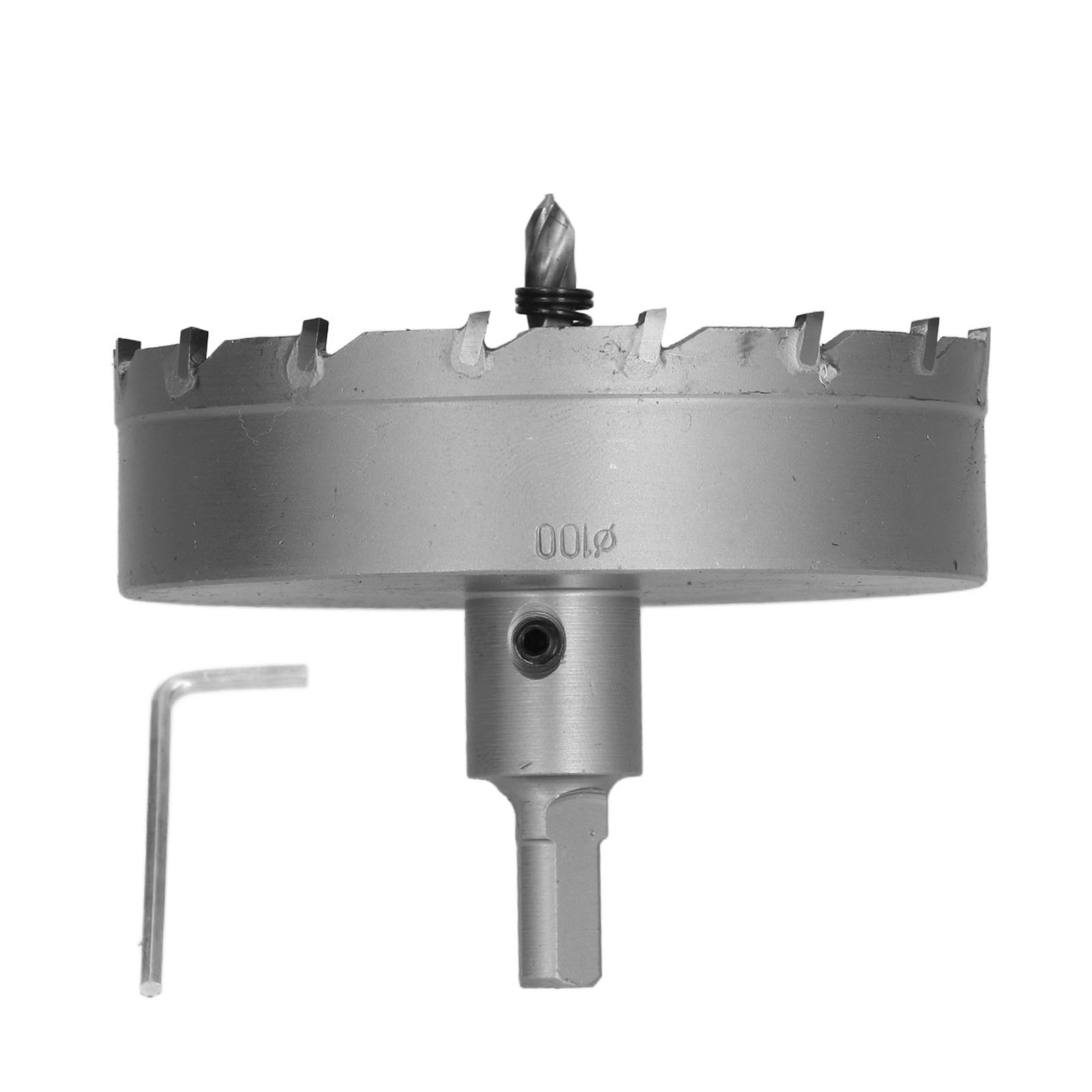 Hochleistungs-100-mm-hartmetall-lochschneider Für Edelstahl Und Metall
