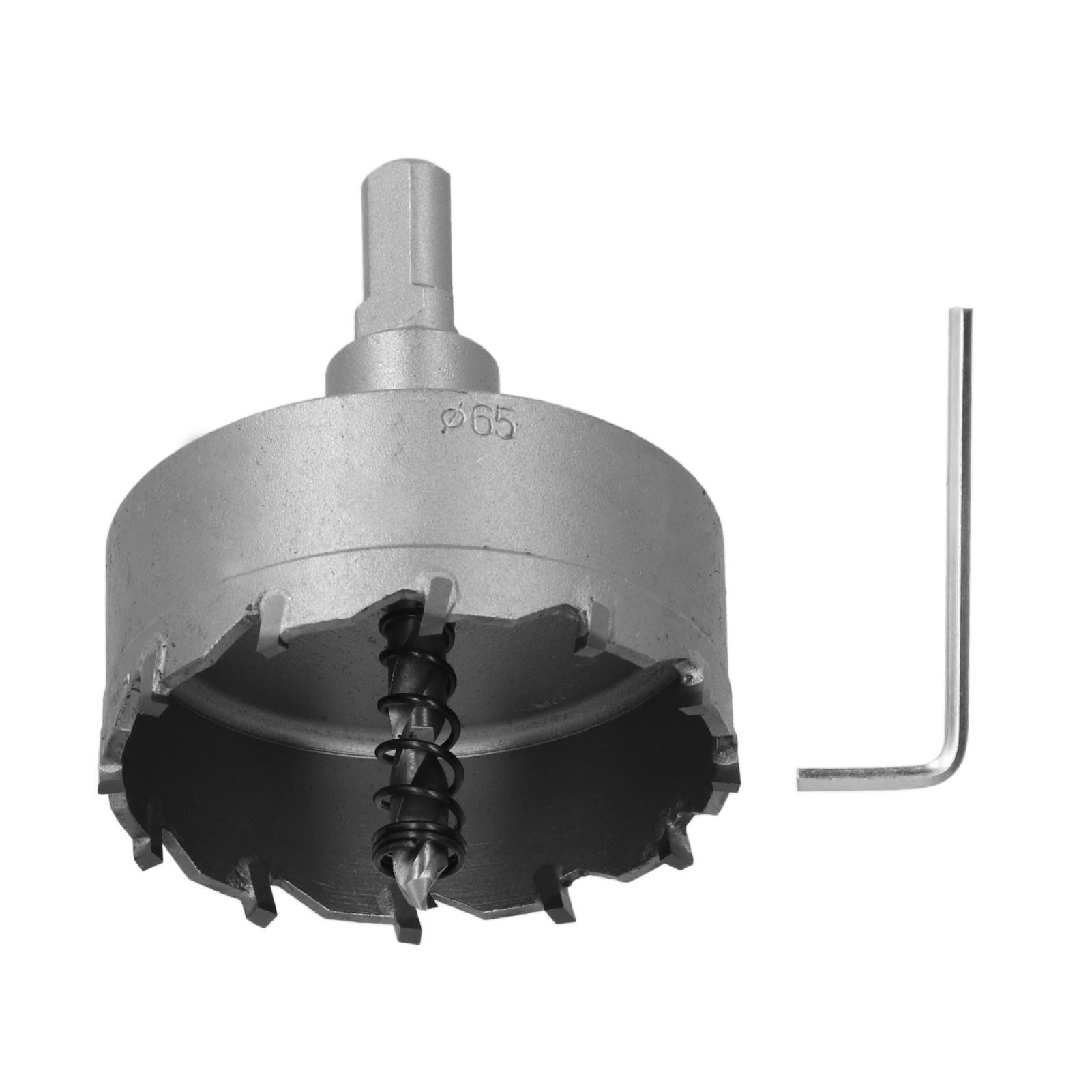 Hochleistungs-hartmetall-lochschneider Für Edelstahl Und Metall, 65-mm-lochöffner