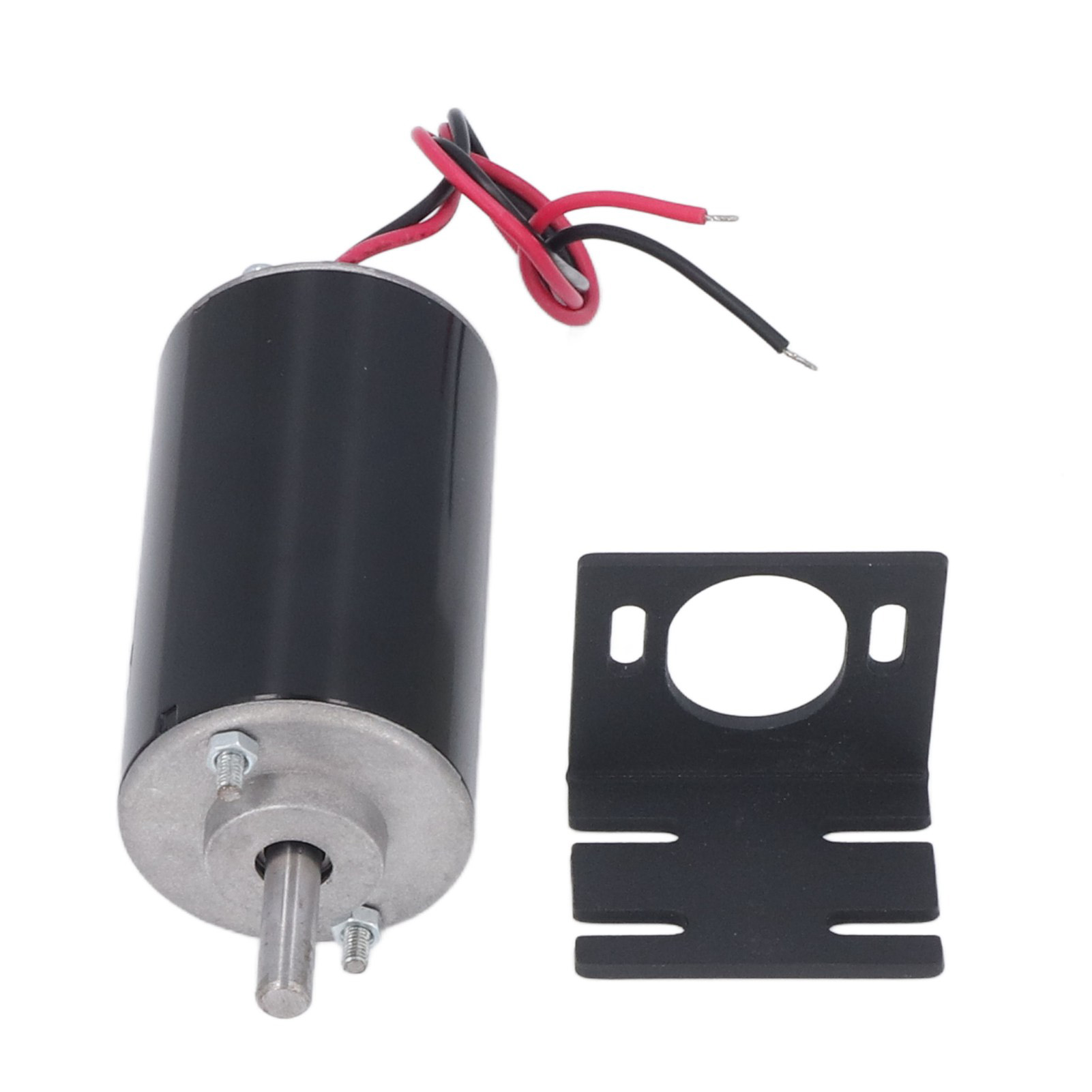 12v 50w 3000rpm Gleichstrommotor Mit Einstellbarer Drehzahl, Hohem Drehmoment Und Leisem Betrieb Mit Halterung (ccw/cw)