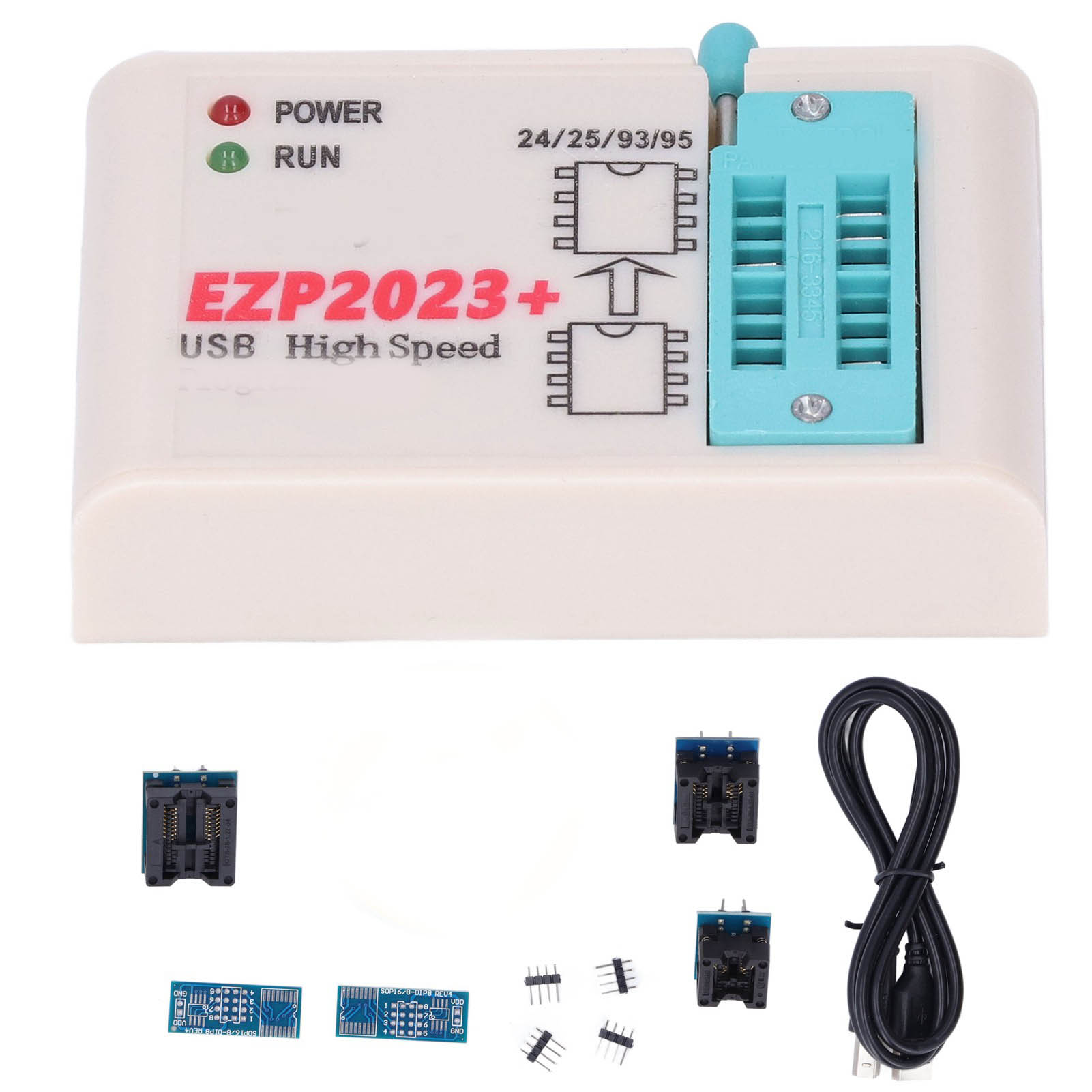Spi Flash Eeprom Schnellprogrammierkit Für Bios 24/25/93, 25t80 Offline-kopierer Ezp2023