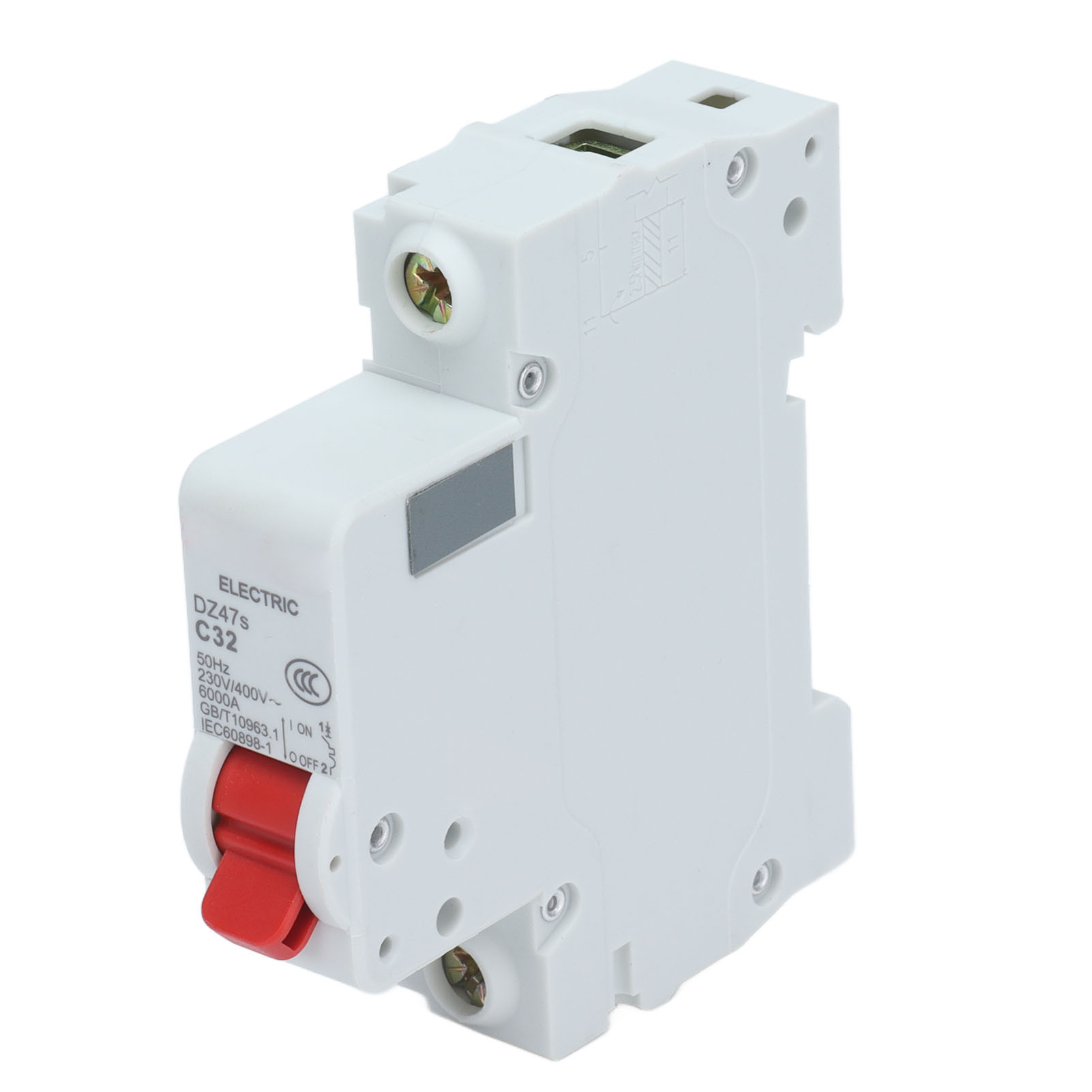 1p 32a 6000a Abschaltvermögen Leitungsschutzschalter, 230v/400v, Din-schienenmontage, Niederspannung