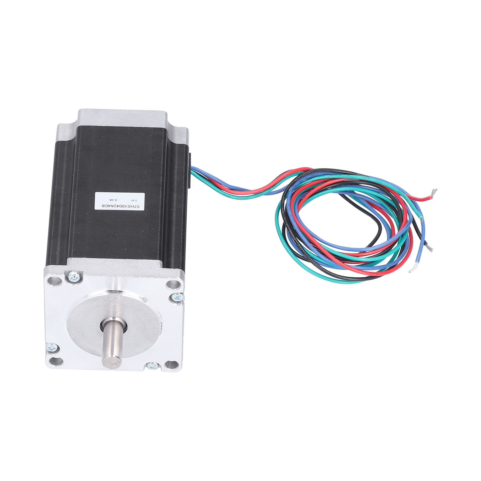 Schrittmotor 57hs10042a4d8, 2,5 Nm, 24 V, Für Cnc-maschinen, Fräsmaschinen, Drehmaschinen, 8-mm-welle, 4-adrig, 4,2 A