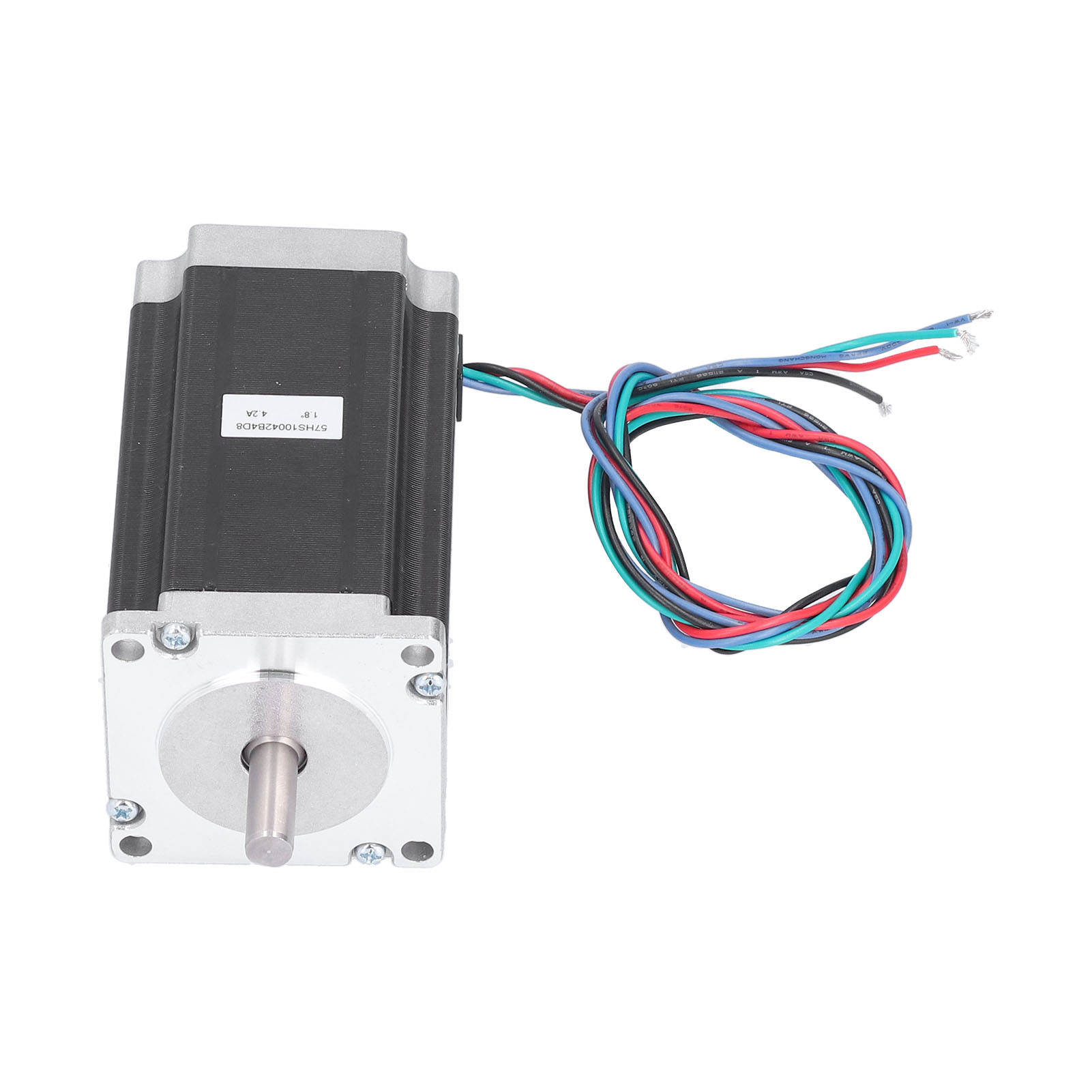 57hs10042b4d8 2,5 Nm 24 V Schrittmotor Für Cnc-maschinen, Fräsmaschinen, Metalldrehmaschinen, Doppelwelle 8 Mm