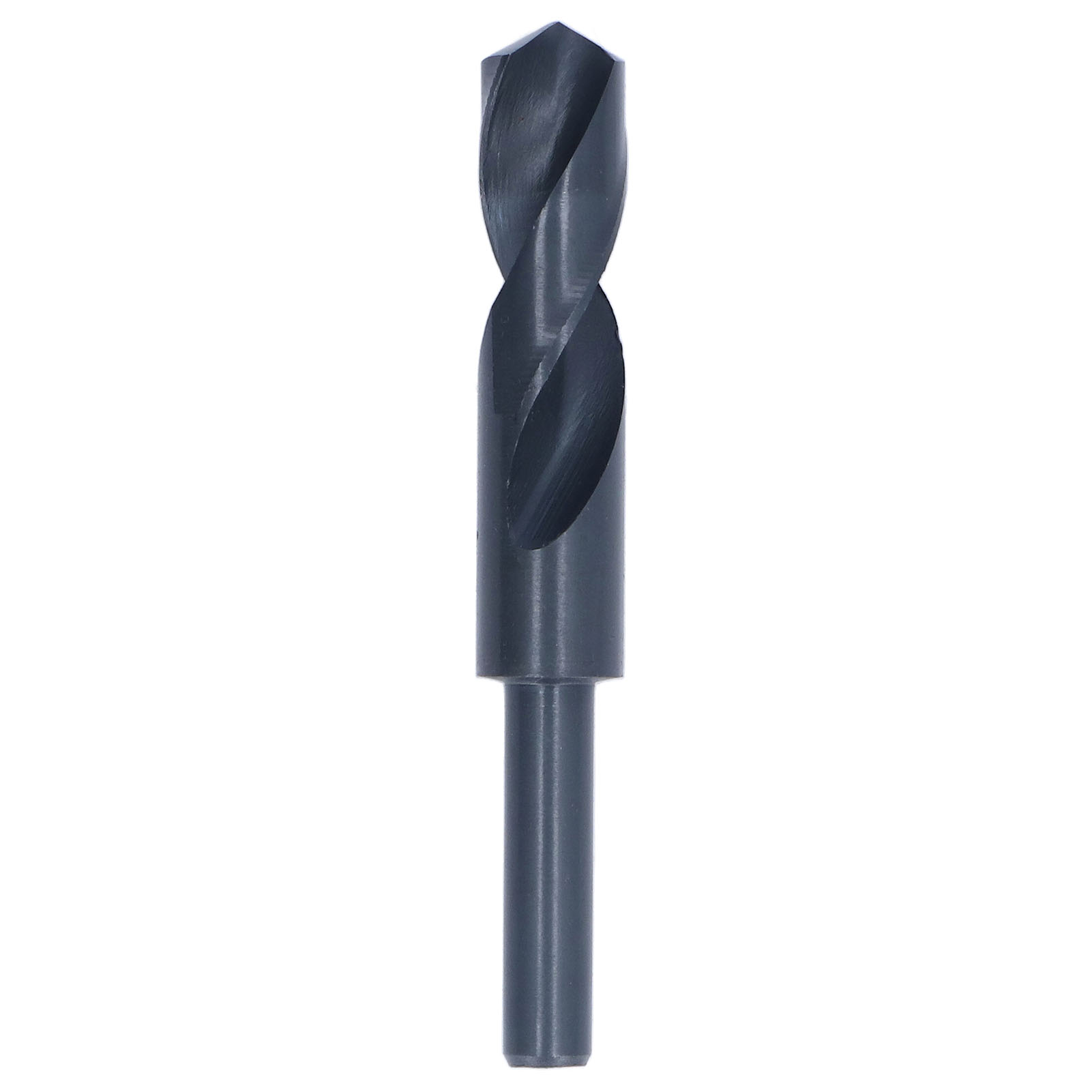 1/2-zoll-hss-spiralbohrer, 21-mm-zylinderschaft, Professionelles Schwarzes Bohrwerkzeug